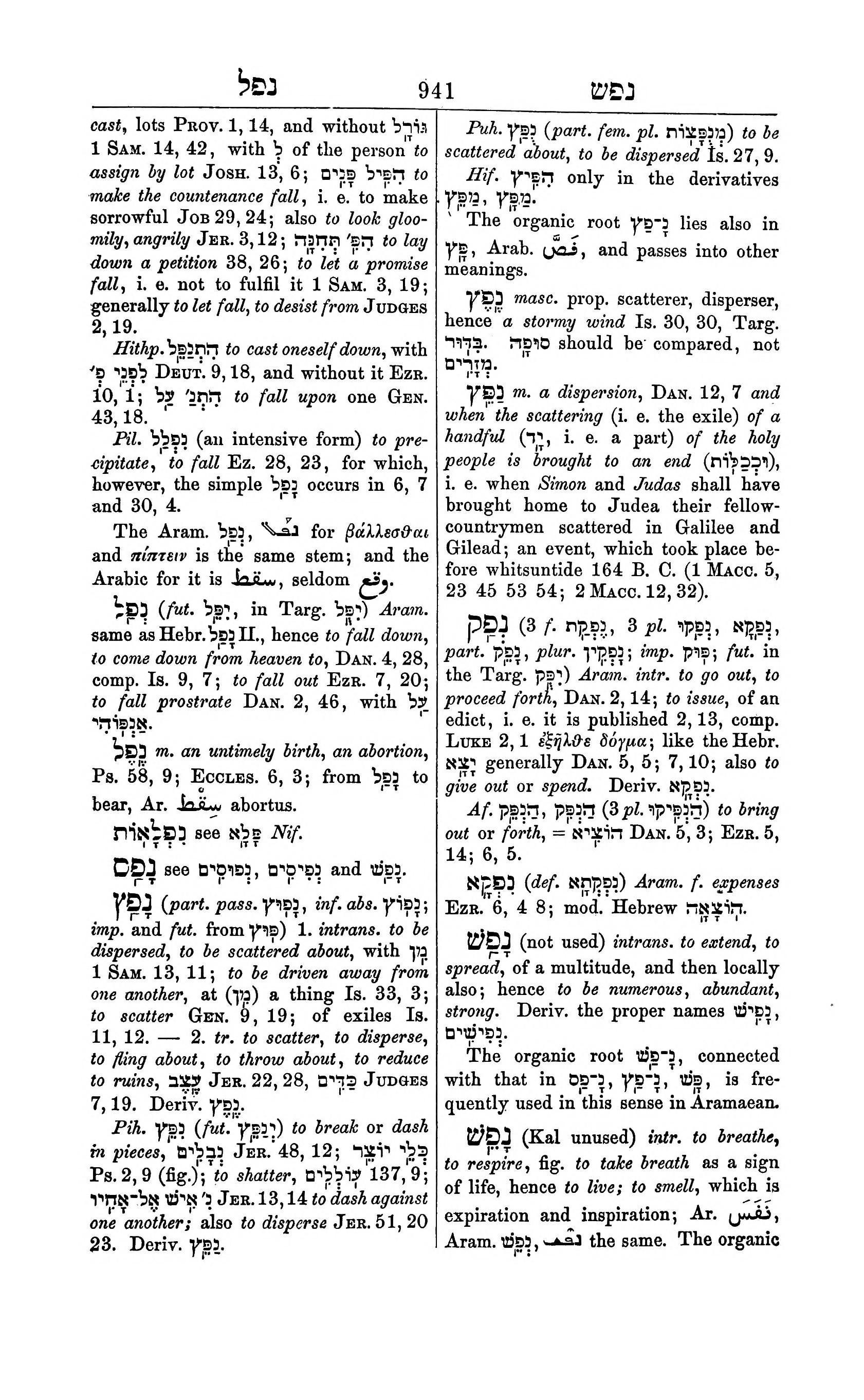 Fürst Lexicon Page 981