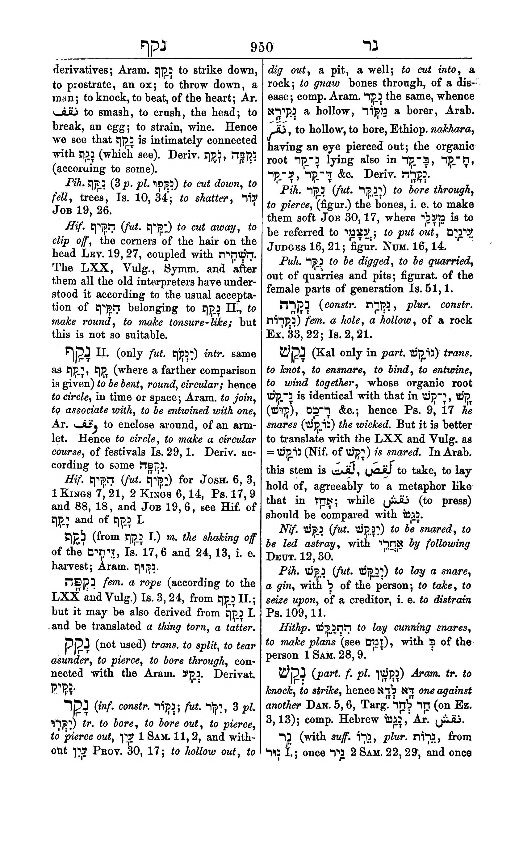 Fürst Lexicon Page 990