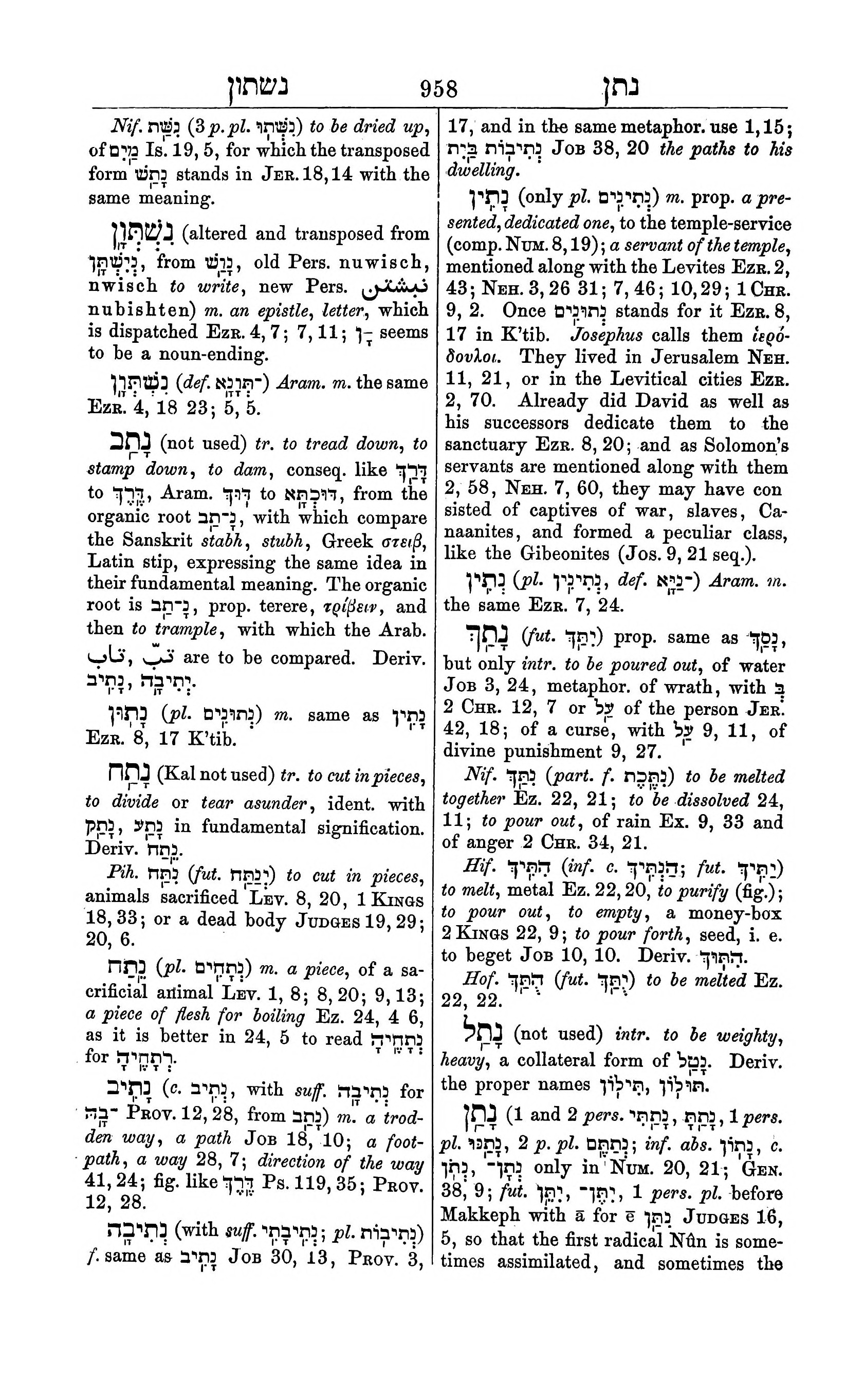 Fürst Lexicon Page 998