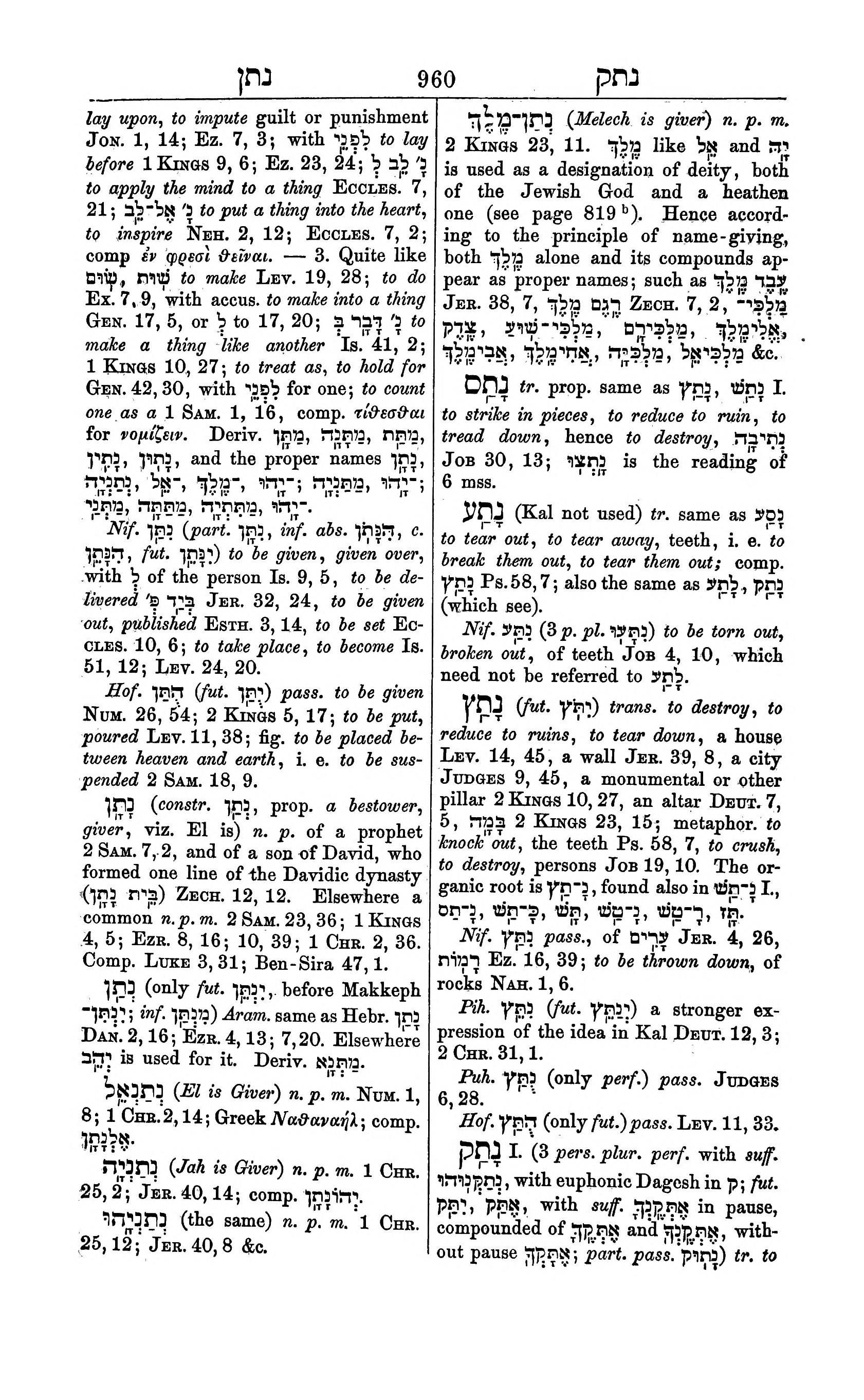 Fürst Lexicon Page 1000