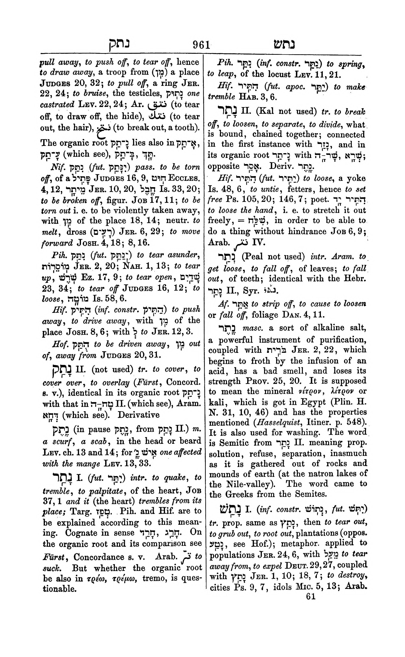 Fürst Lexicon Page 1001