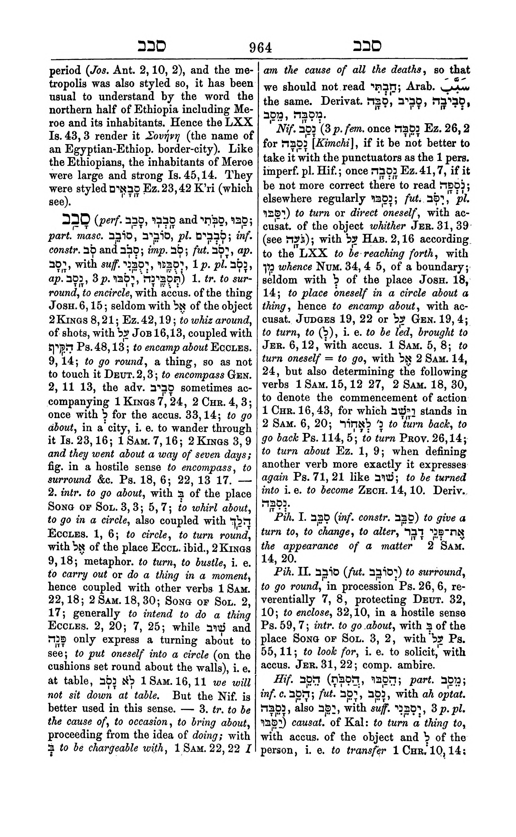 Fürst Lexicon Page 1004