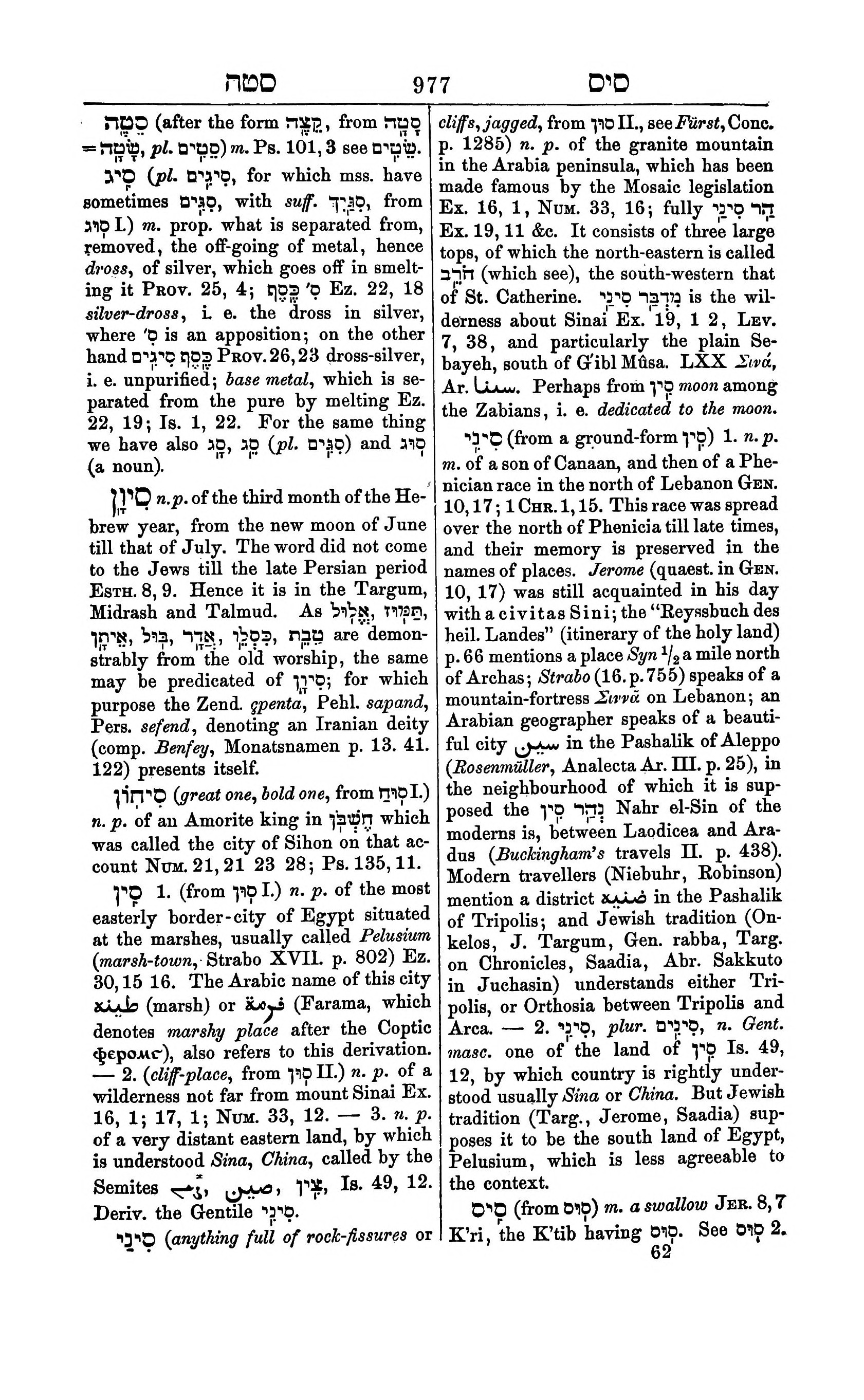 Fürst Lexicon Page 1017