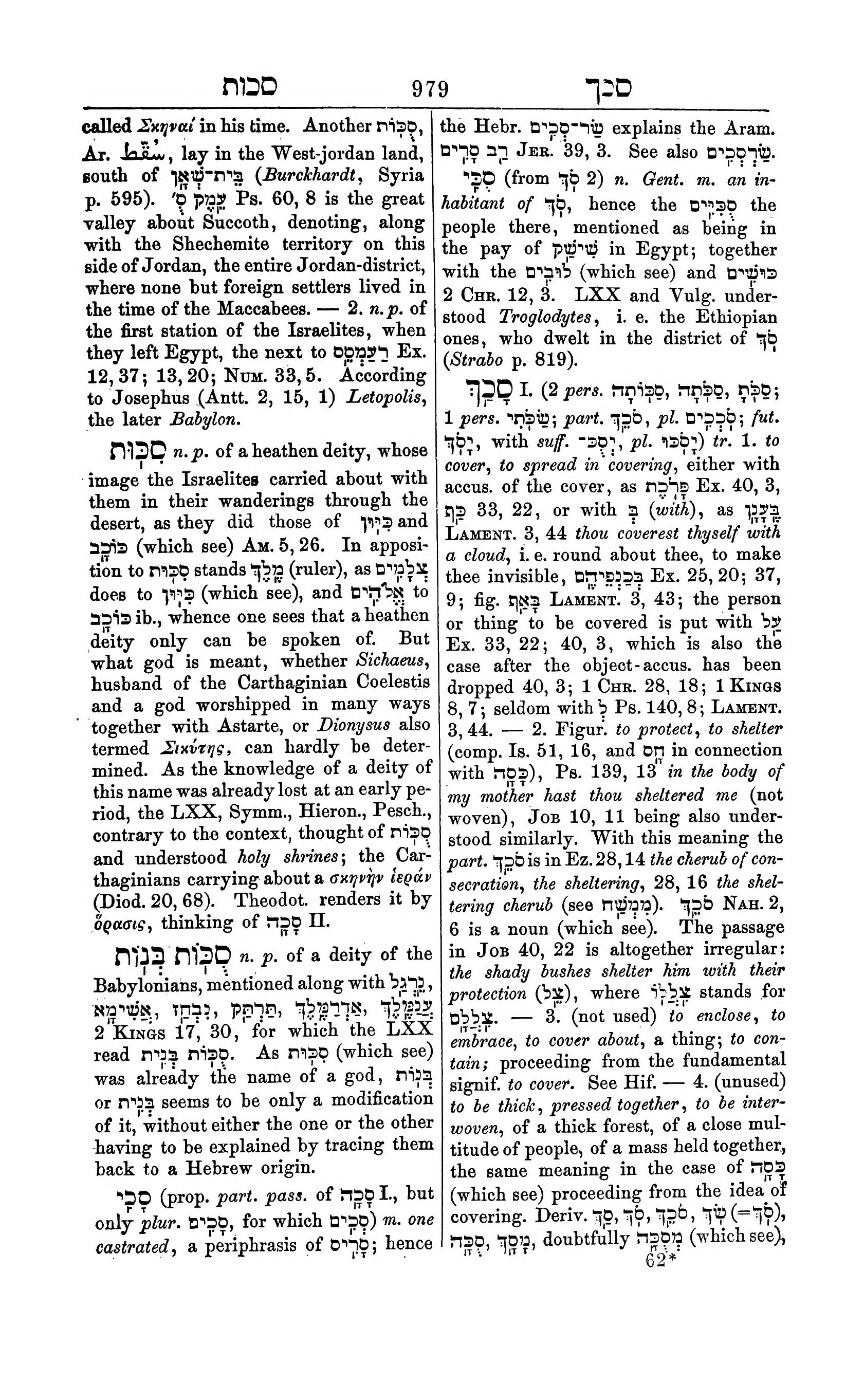 Fürst Lexicon Page 1019