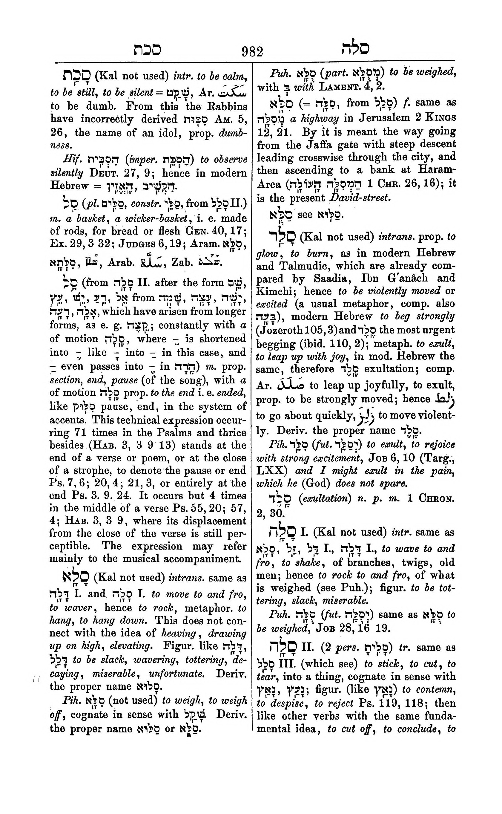 Fürst Lexicon Page 1022