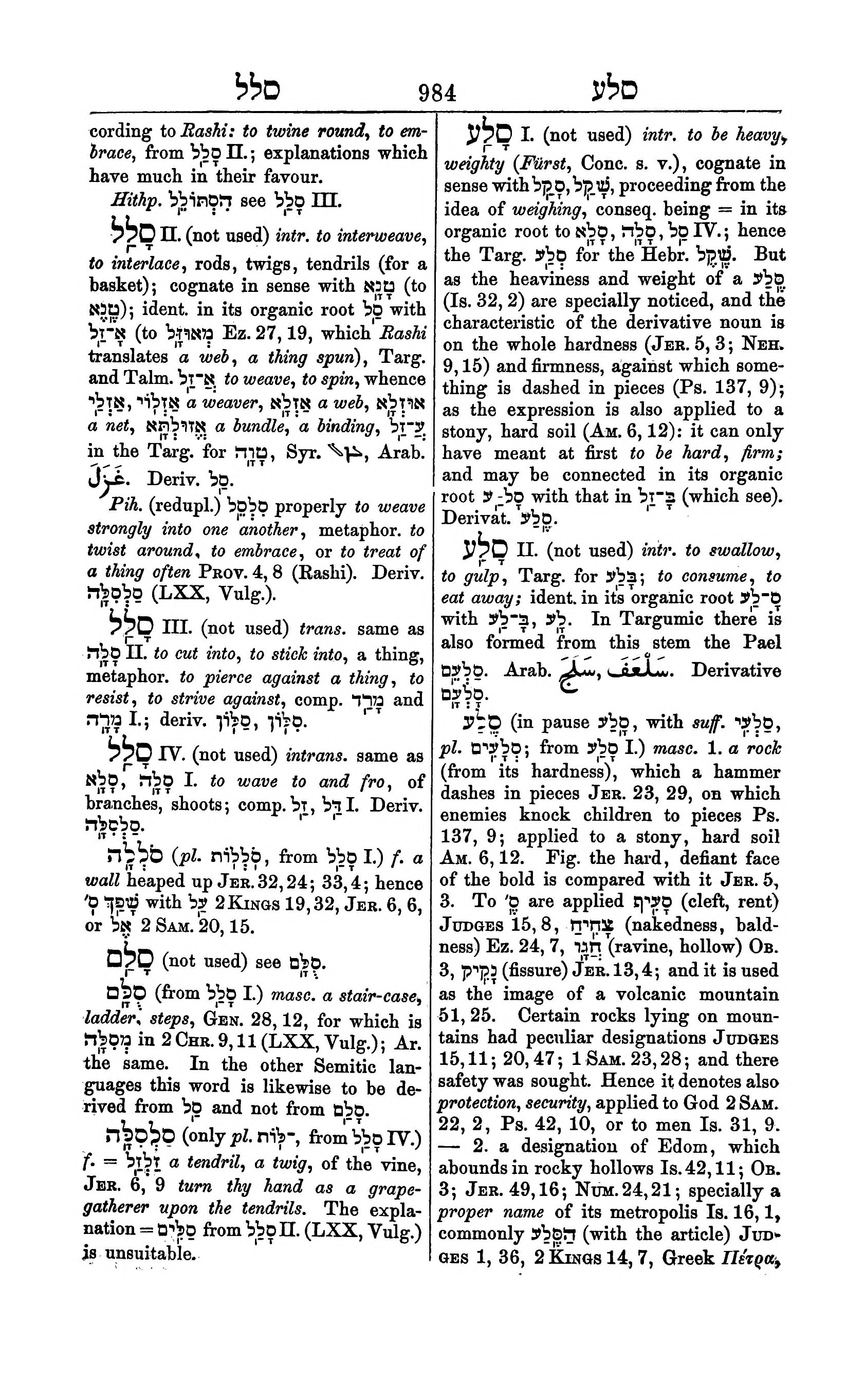 Fürst Lexicon Page 1024