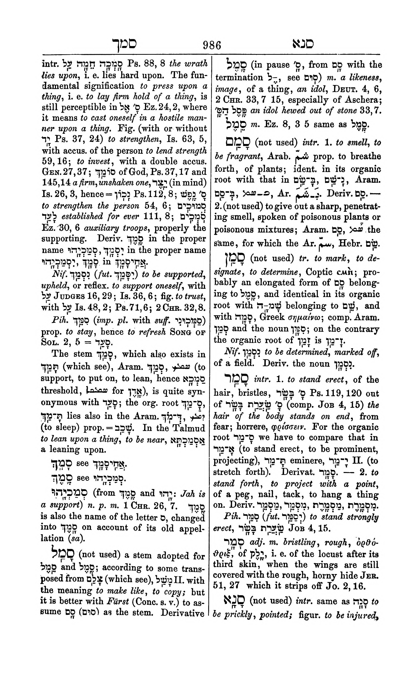 Fürst Lexicon Page 1026