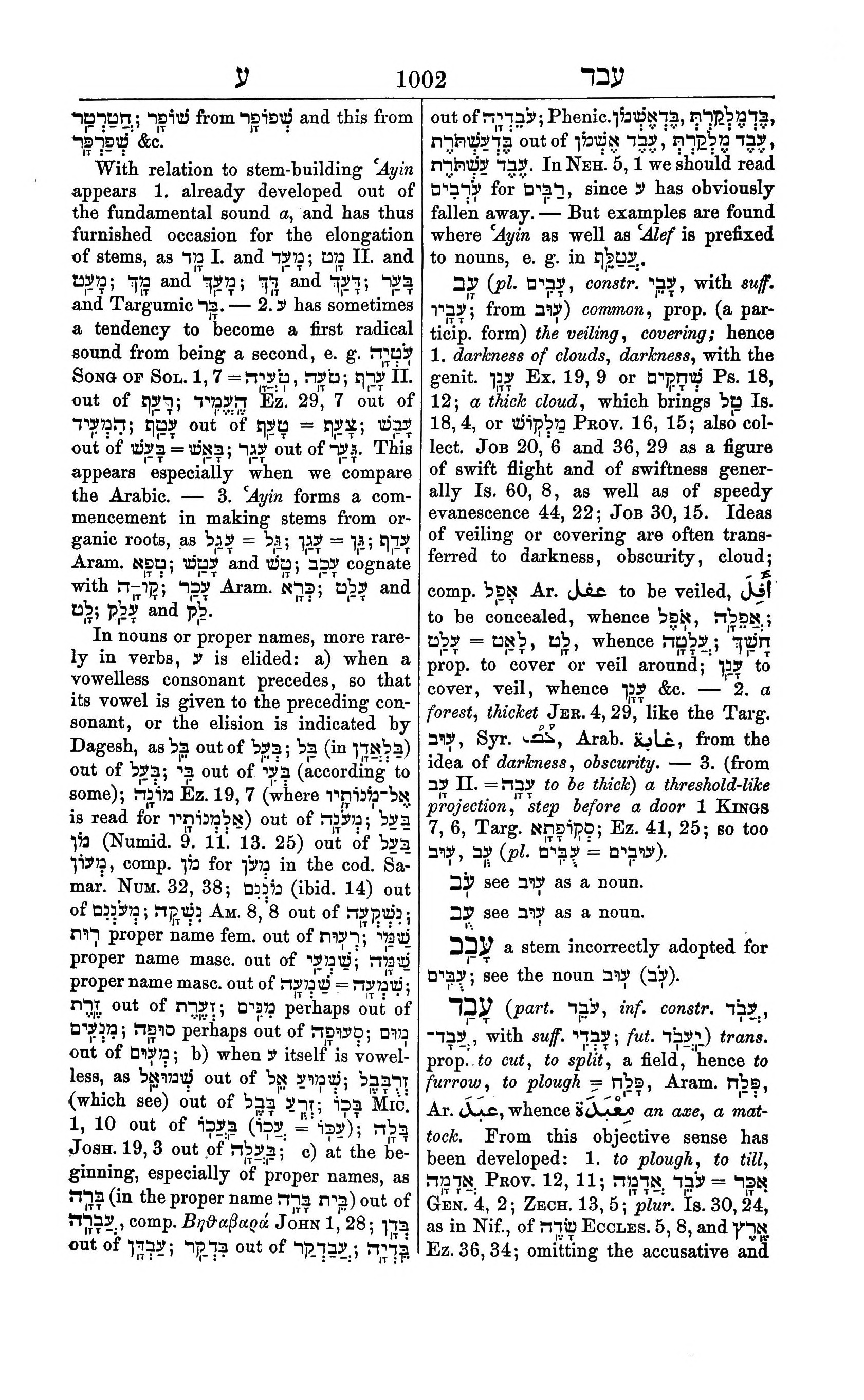 Fürst Lexicon Page 1042