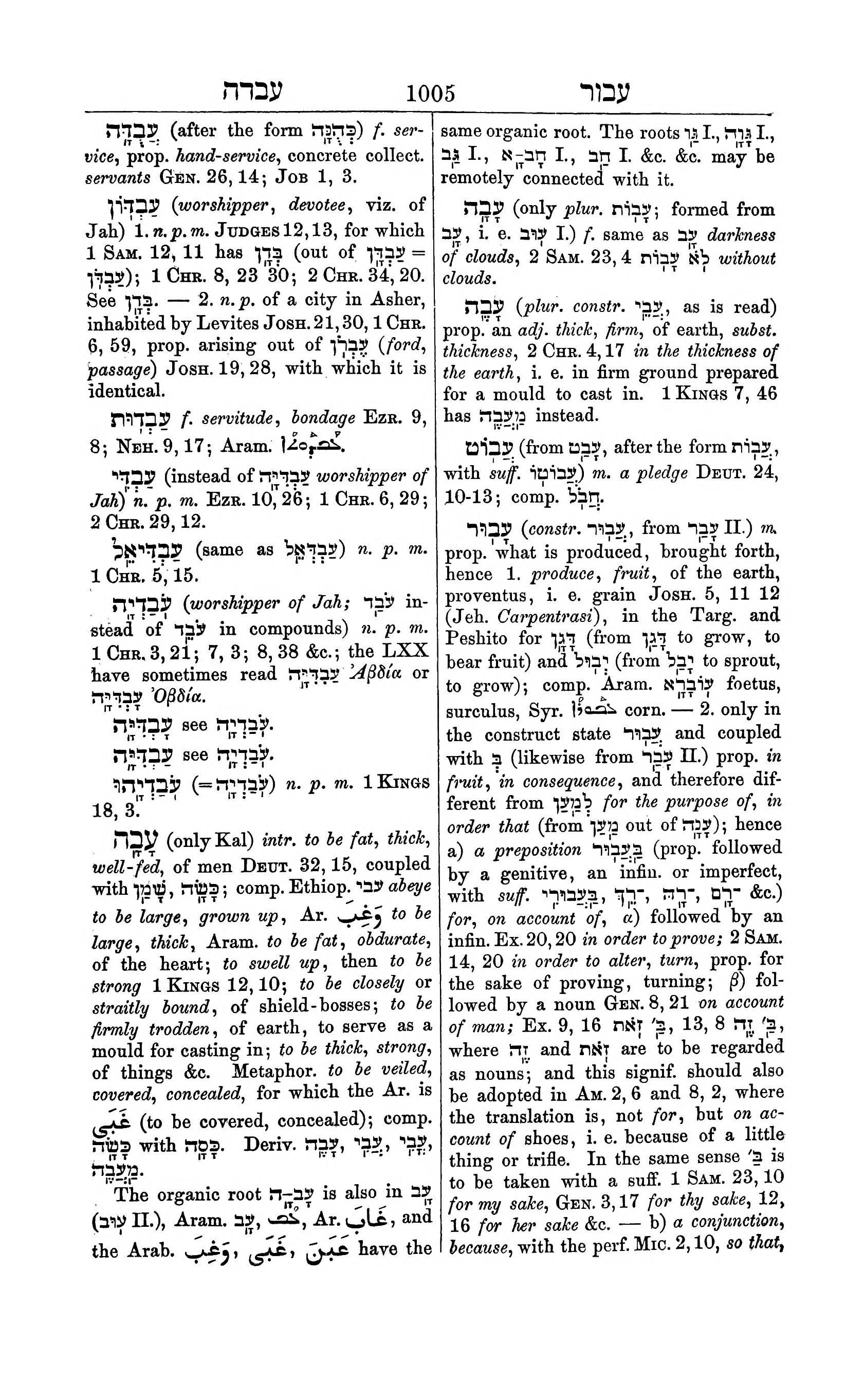 Fürst Lexicon Page 1045