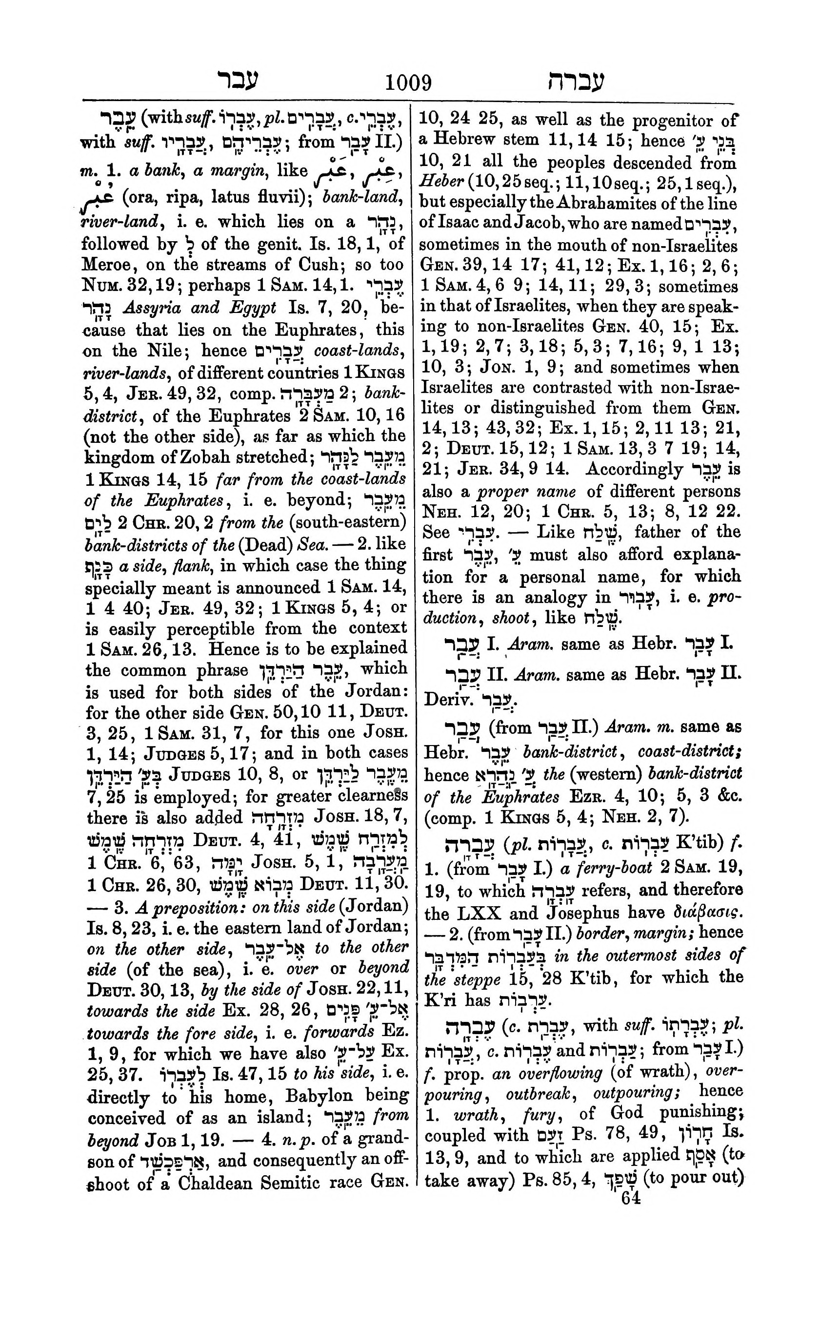 Fürst Lexicon Page 1049