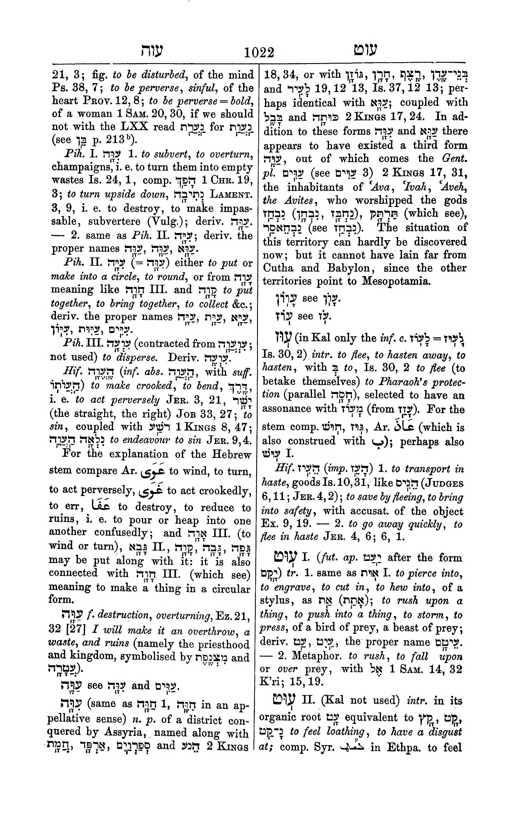 Fürst Lexicon Page 1062