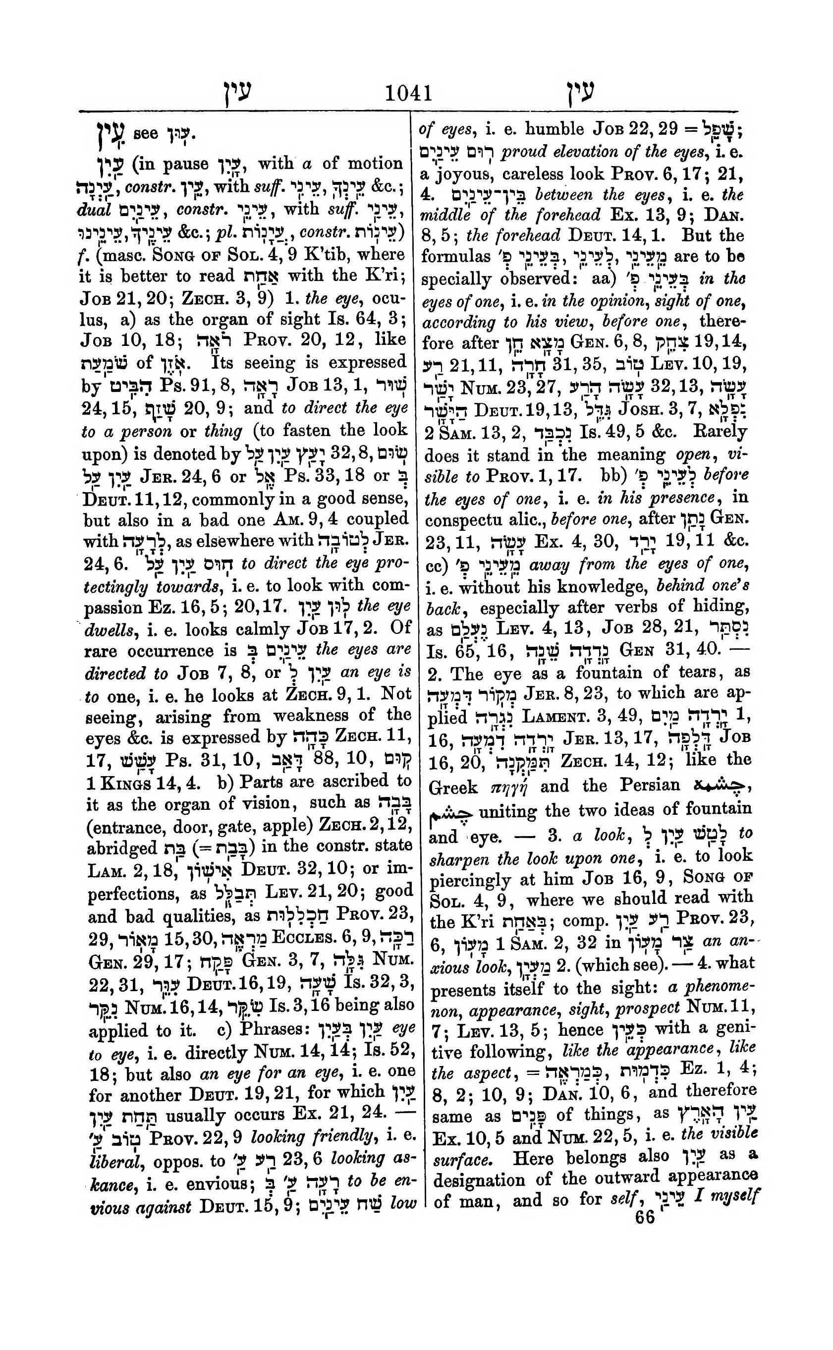 Fürst Lexicon Page 1081