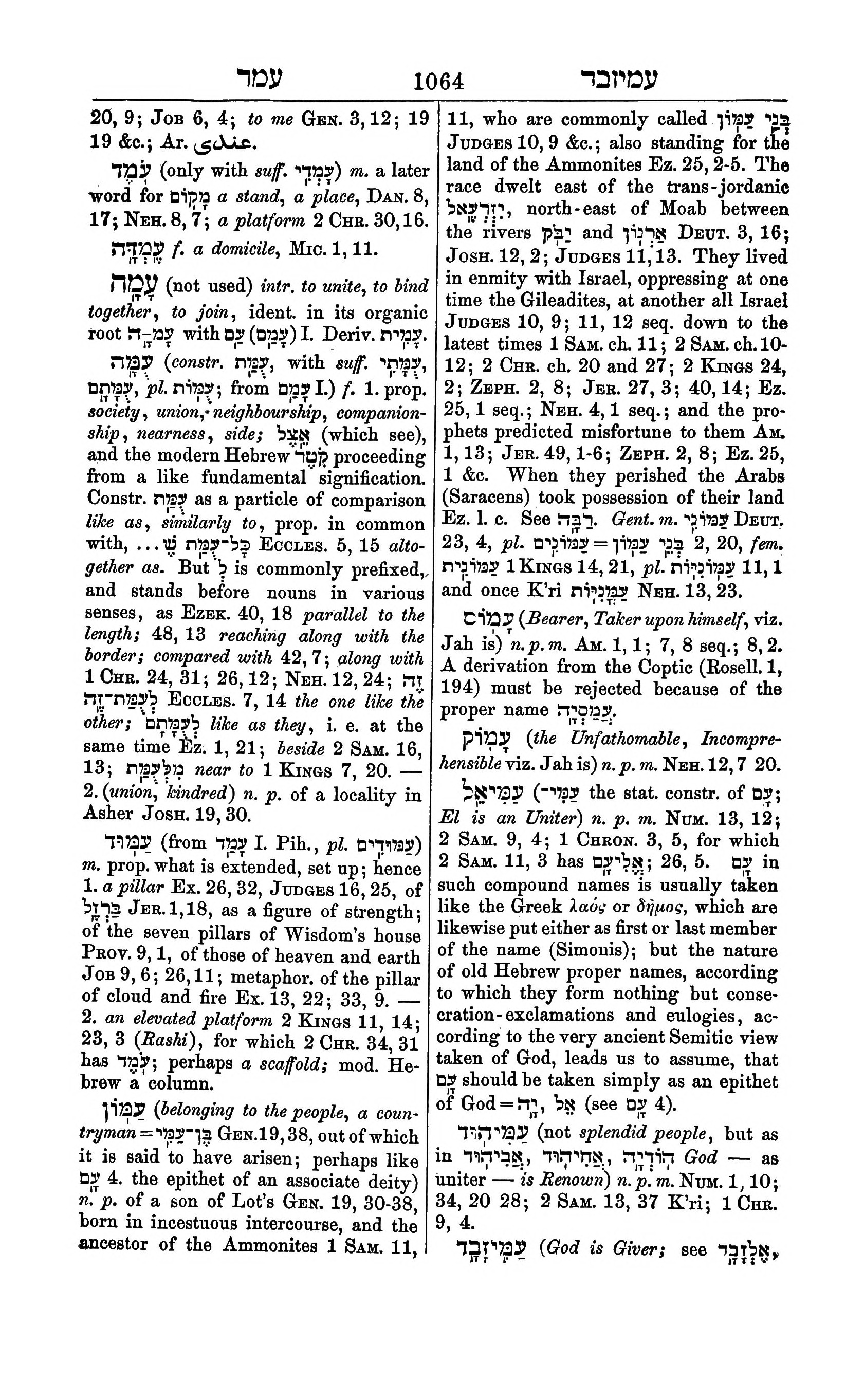 Fürst Lexicon Page 1104