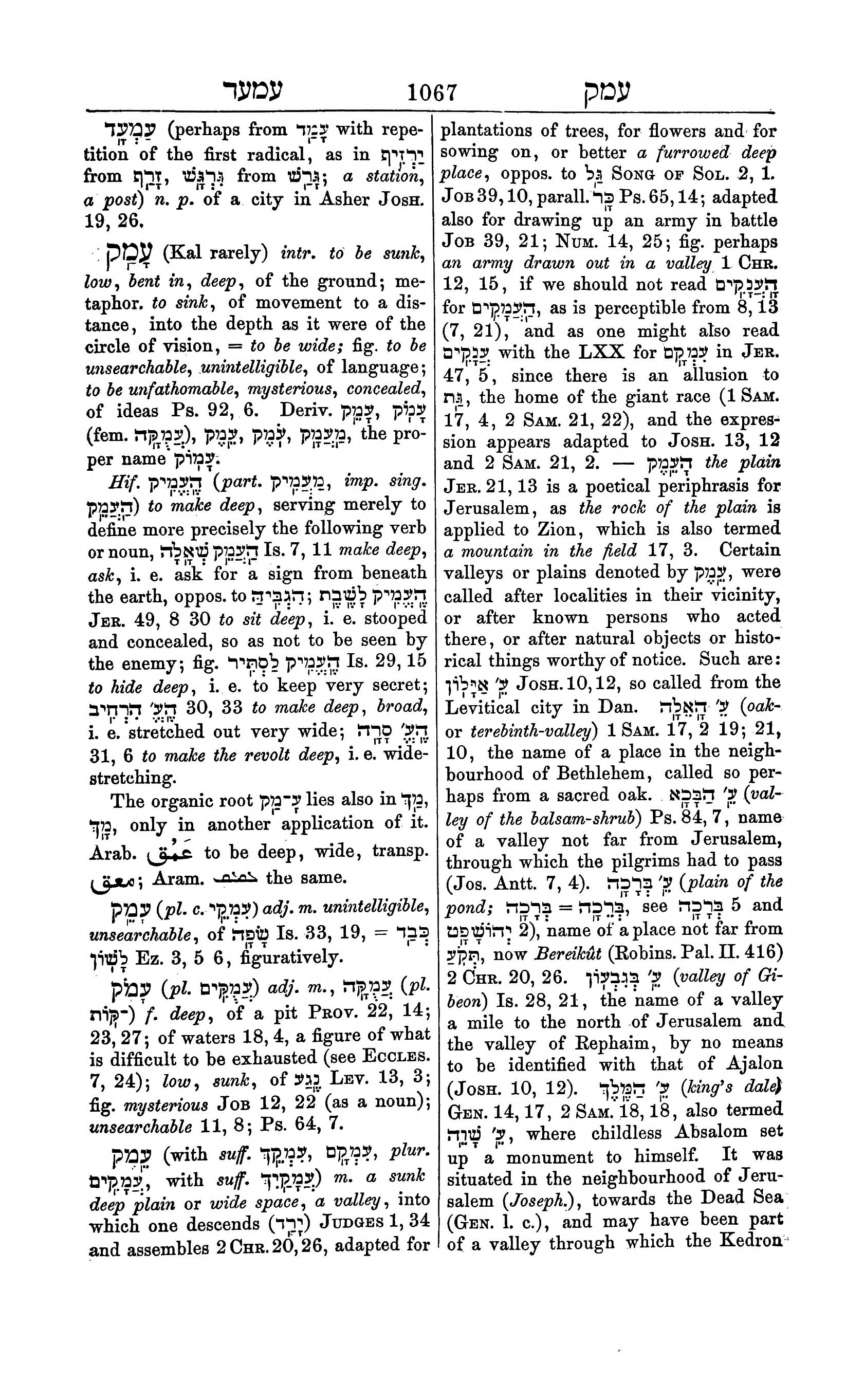 Fürst Lexicon Page 1107