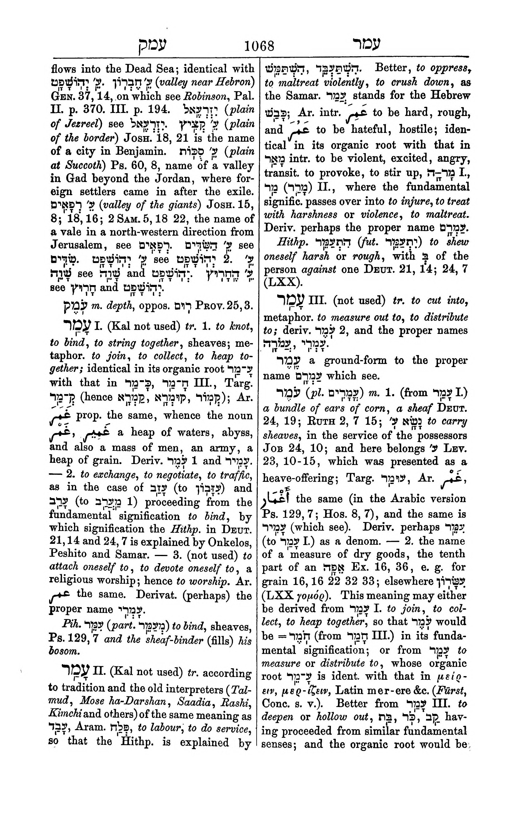 Fürst Lexicon Page 1108