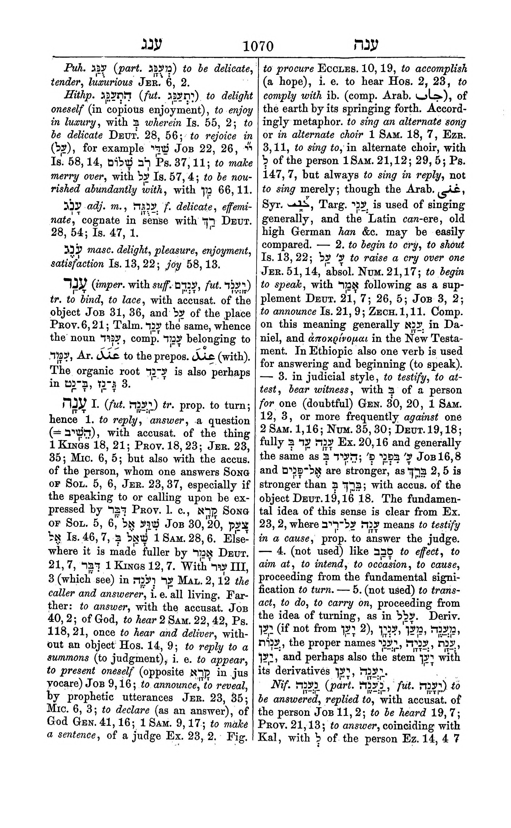 Fürst Lexicon Page 1110