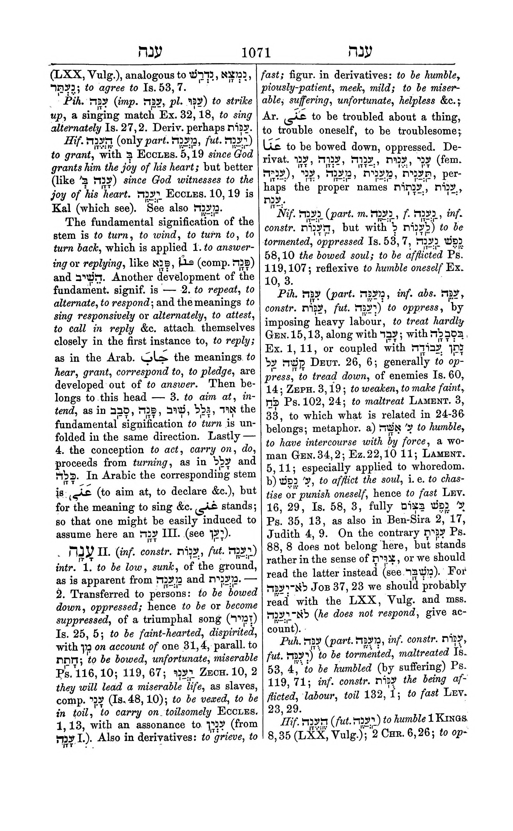 Fürst Lexicon Page 1111