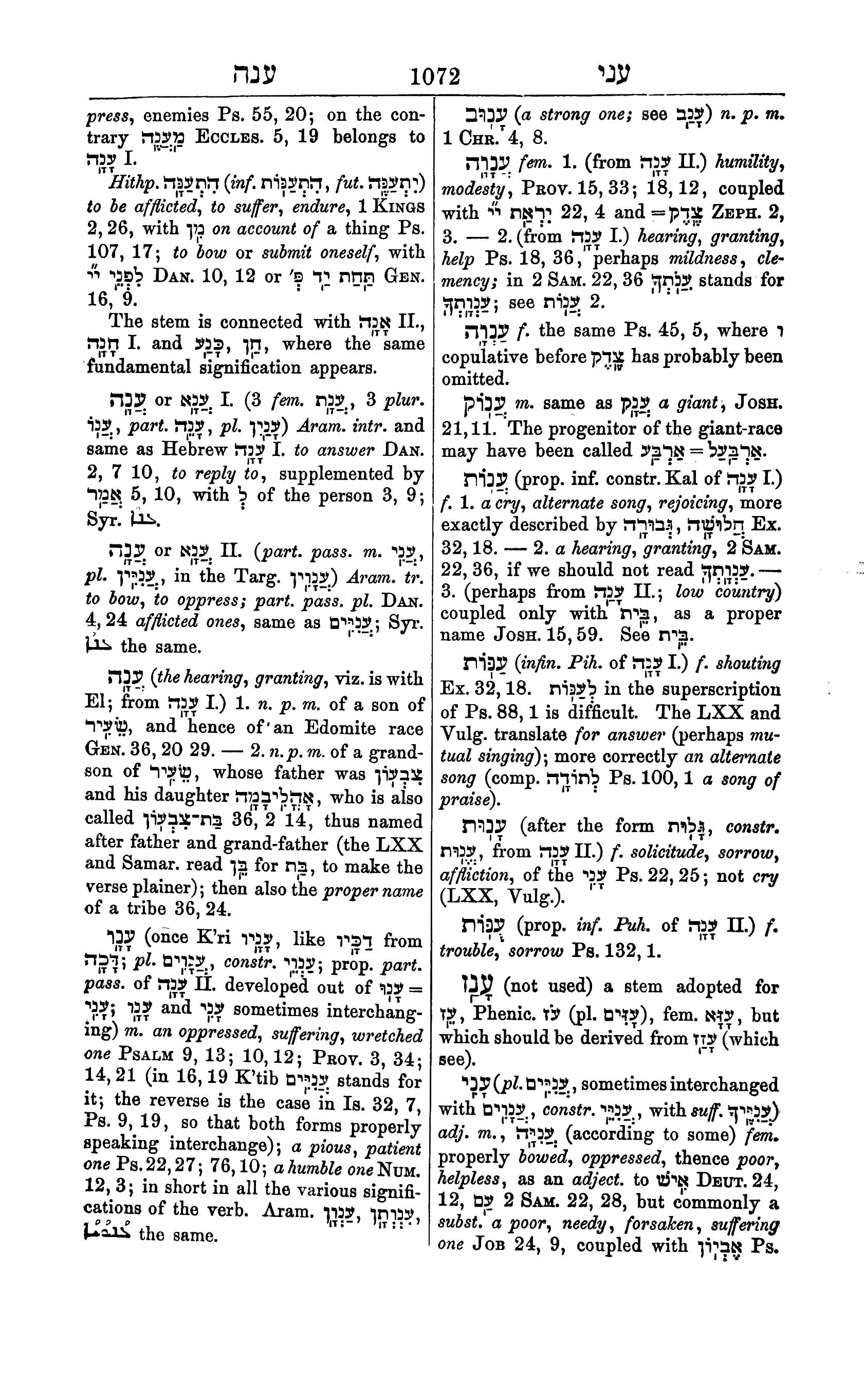 Fürst Lexicon Page 1112