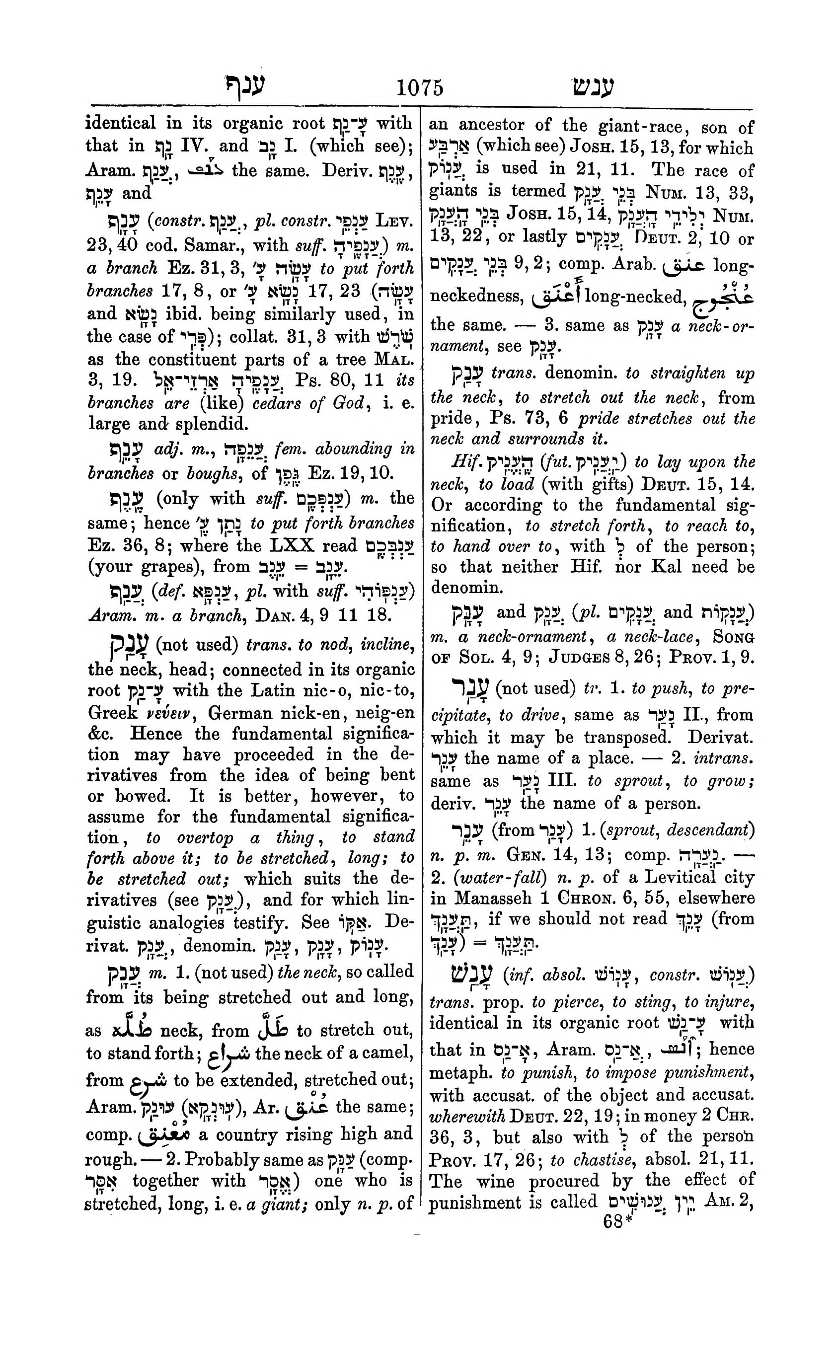 Fürst Lexicon Page 1115