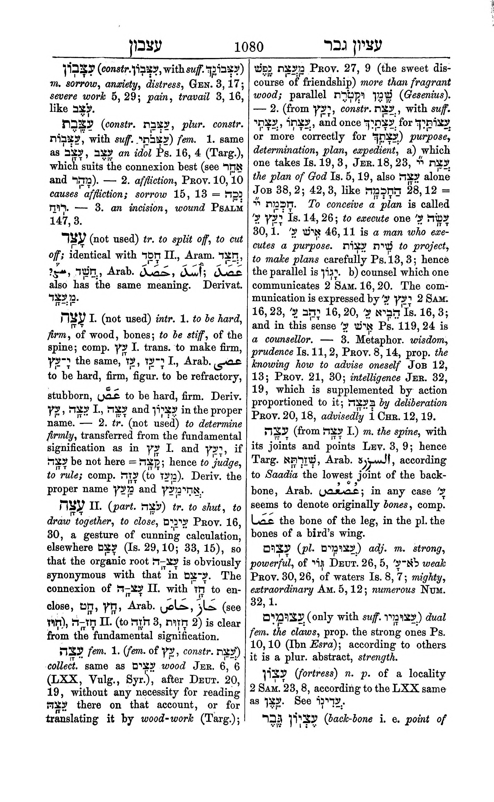 Fürst Lexicon Page 1120