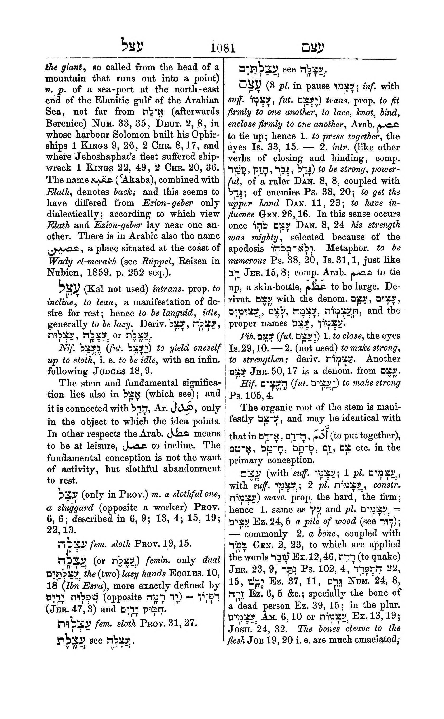 Fürst Lexicon Page 1121