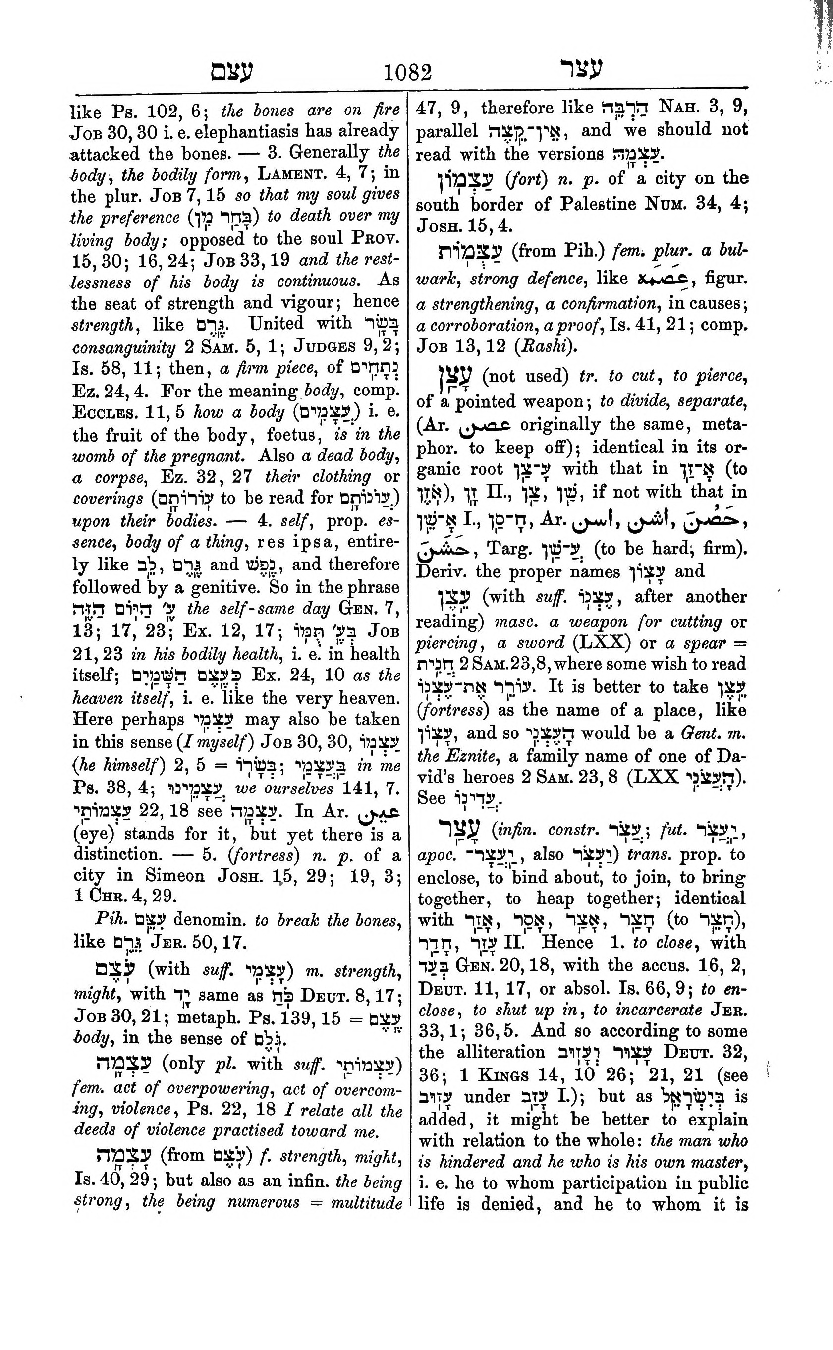 Fürst Lexicon Page 1122