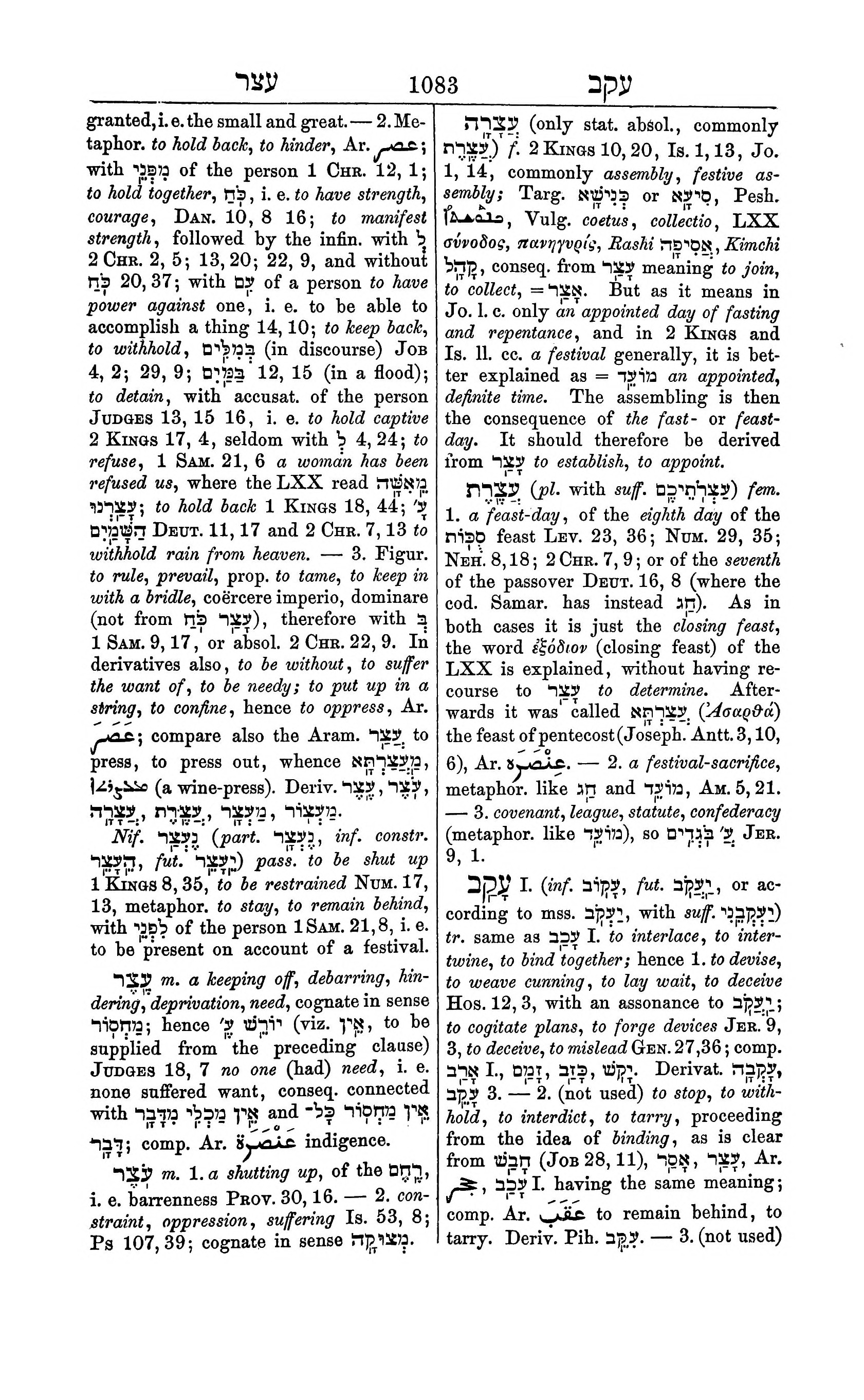 Fürst Lexicon Page 1123