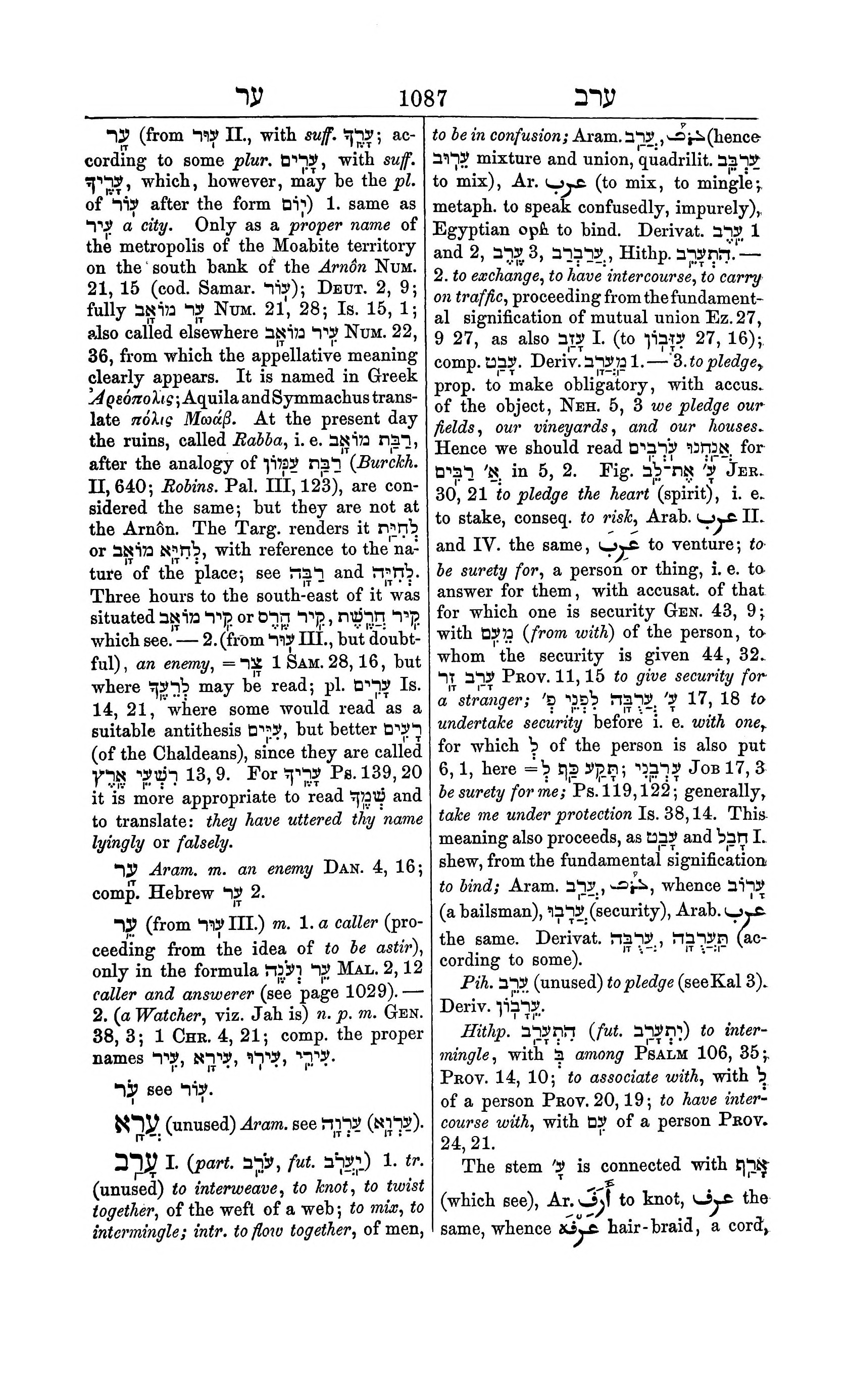 Fürst Lexicon Page 1127