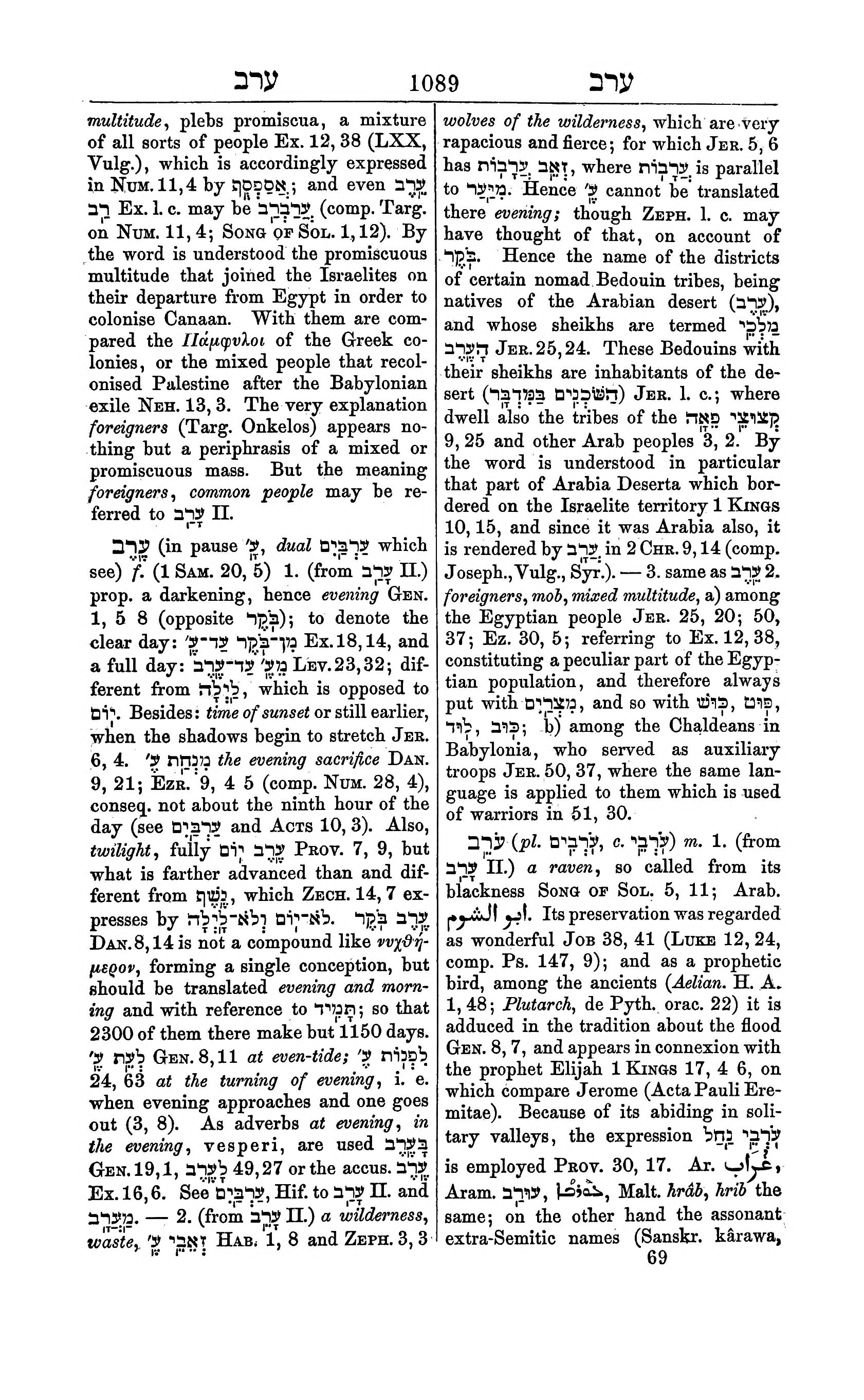 Fürst Lexicon Page 1129