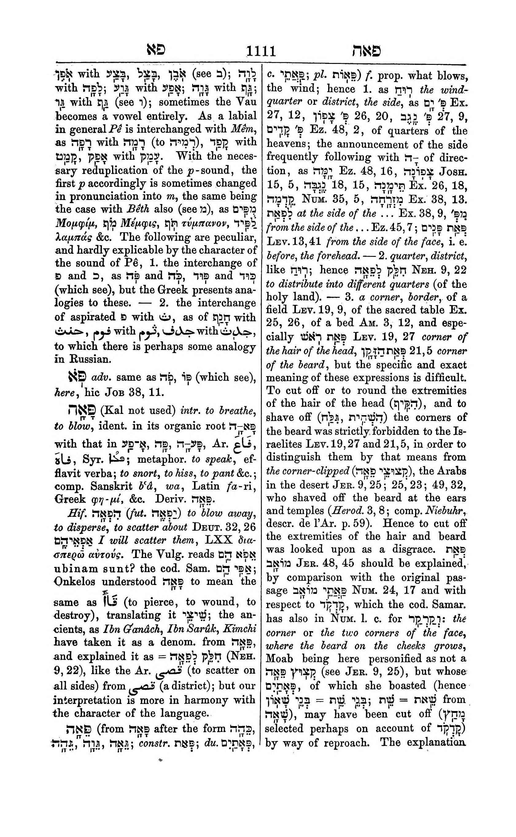 Fürst Lexicon Page 1151