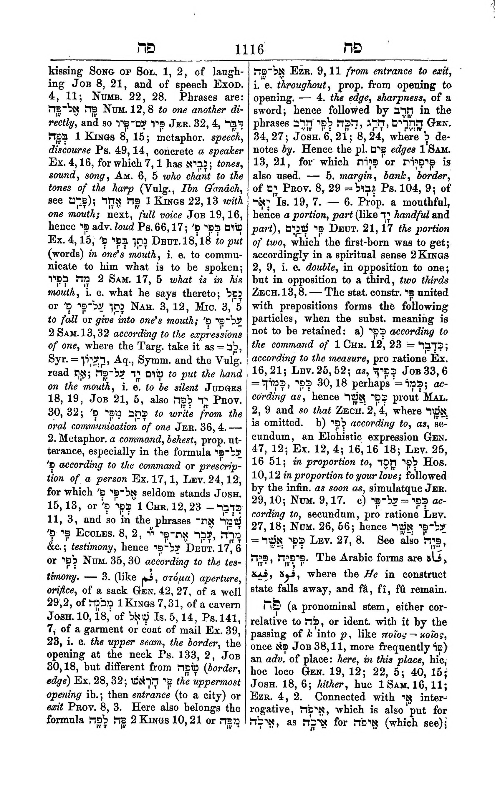 Fürst Lexicon Page 1156