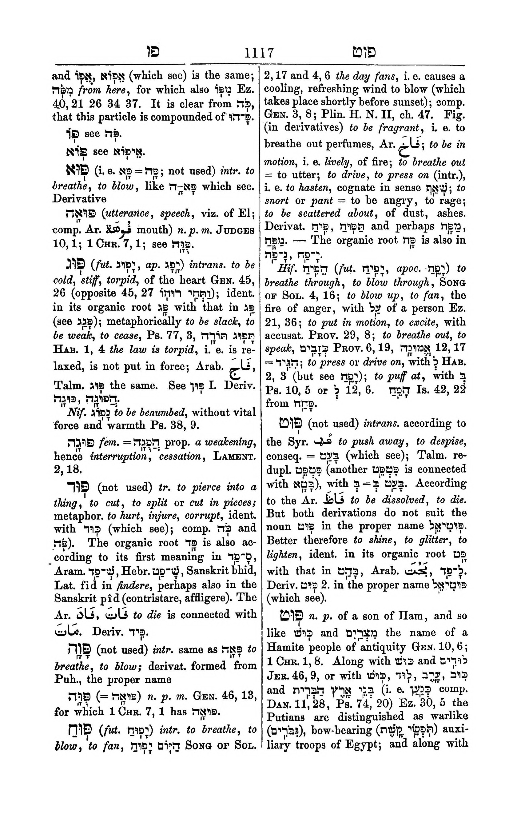 Fürst Lexicon Page 1157