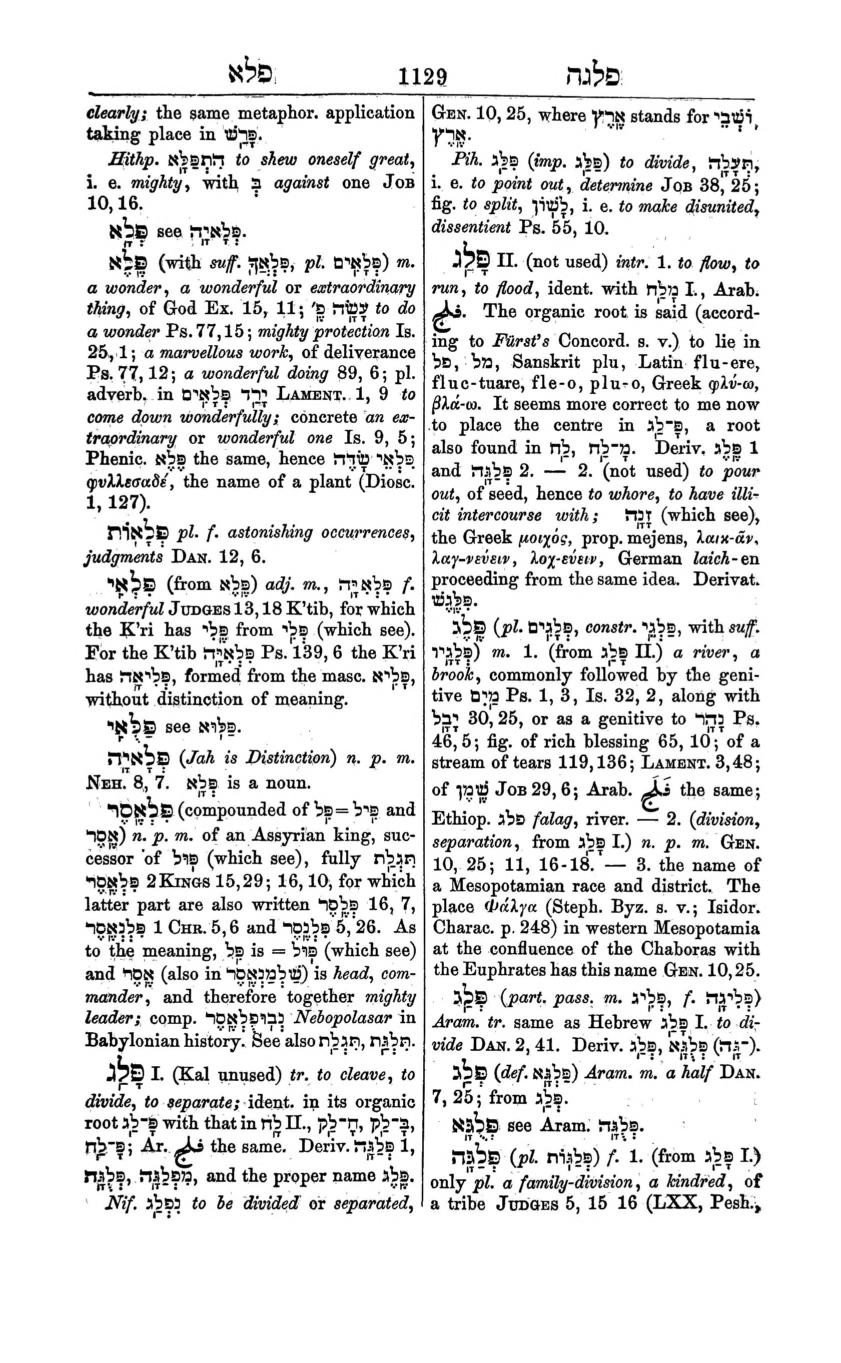 Fürst Lexicon Page 1169