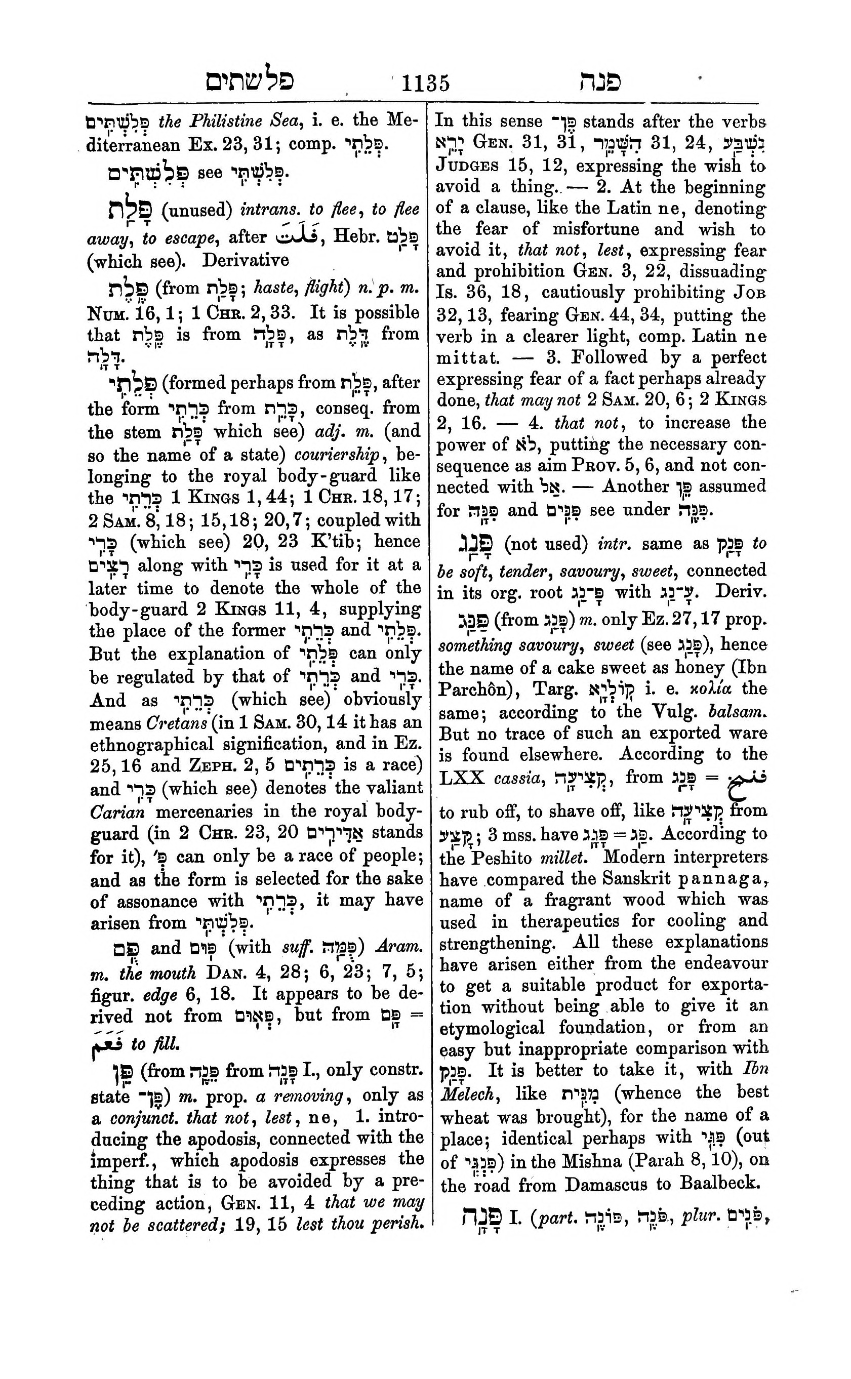 Fürst Lexicon Page 1175