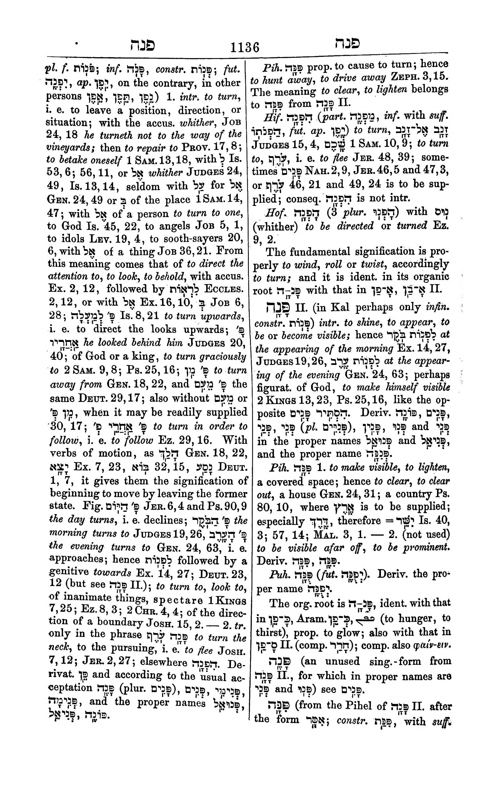 Fürst Lexicon Page 1176