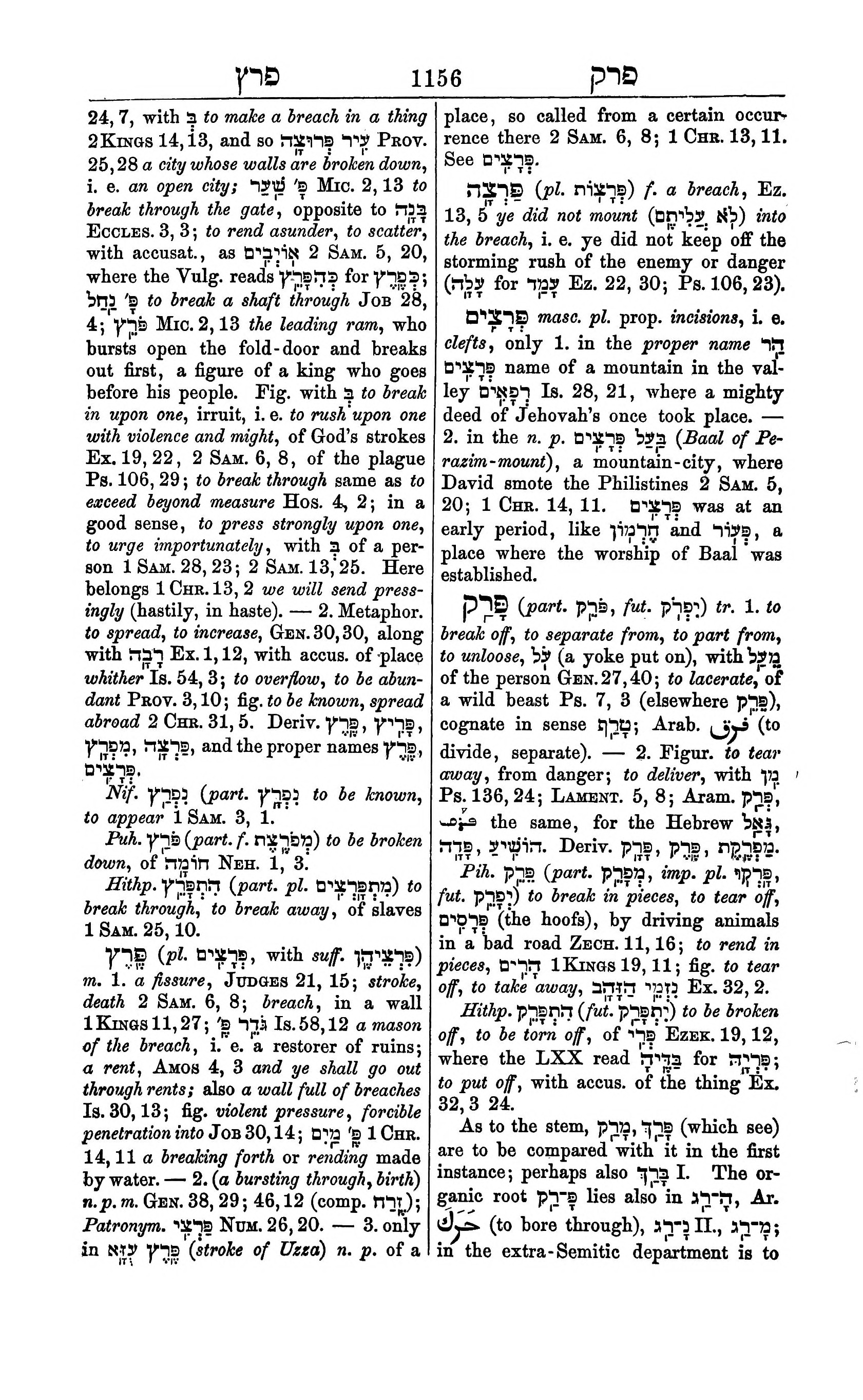 Fürst Lexicon Page 1196
