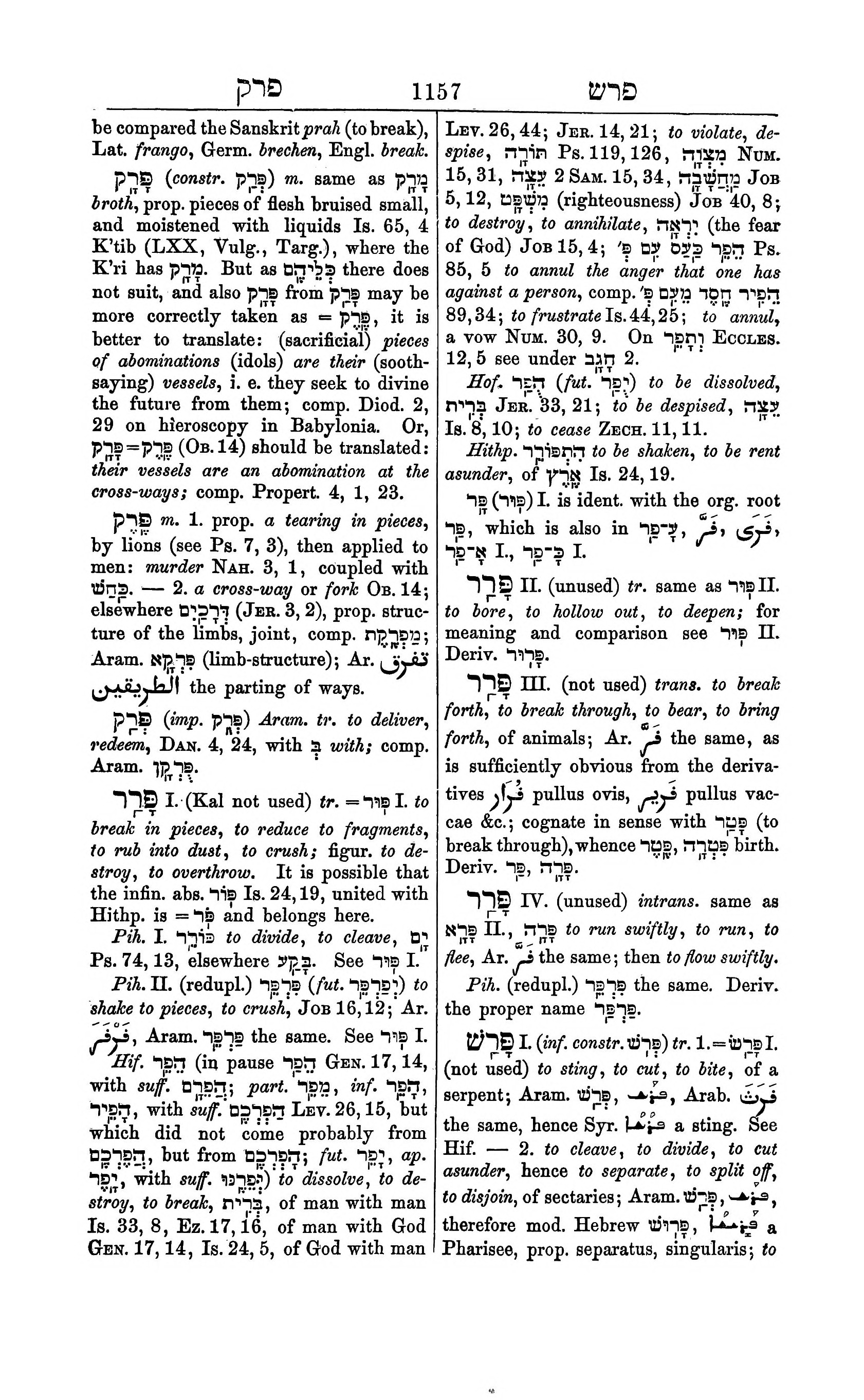 Fürst Lexicon Page 1197