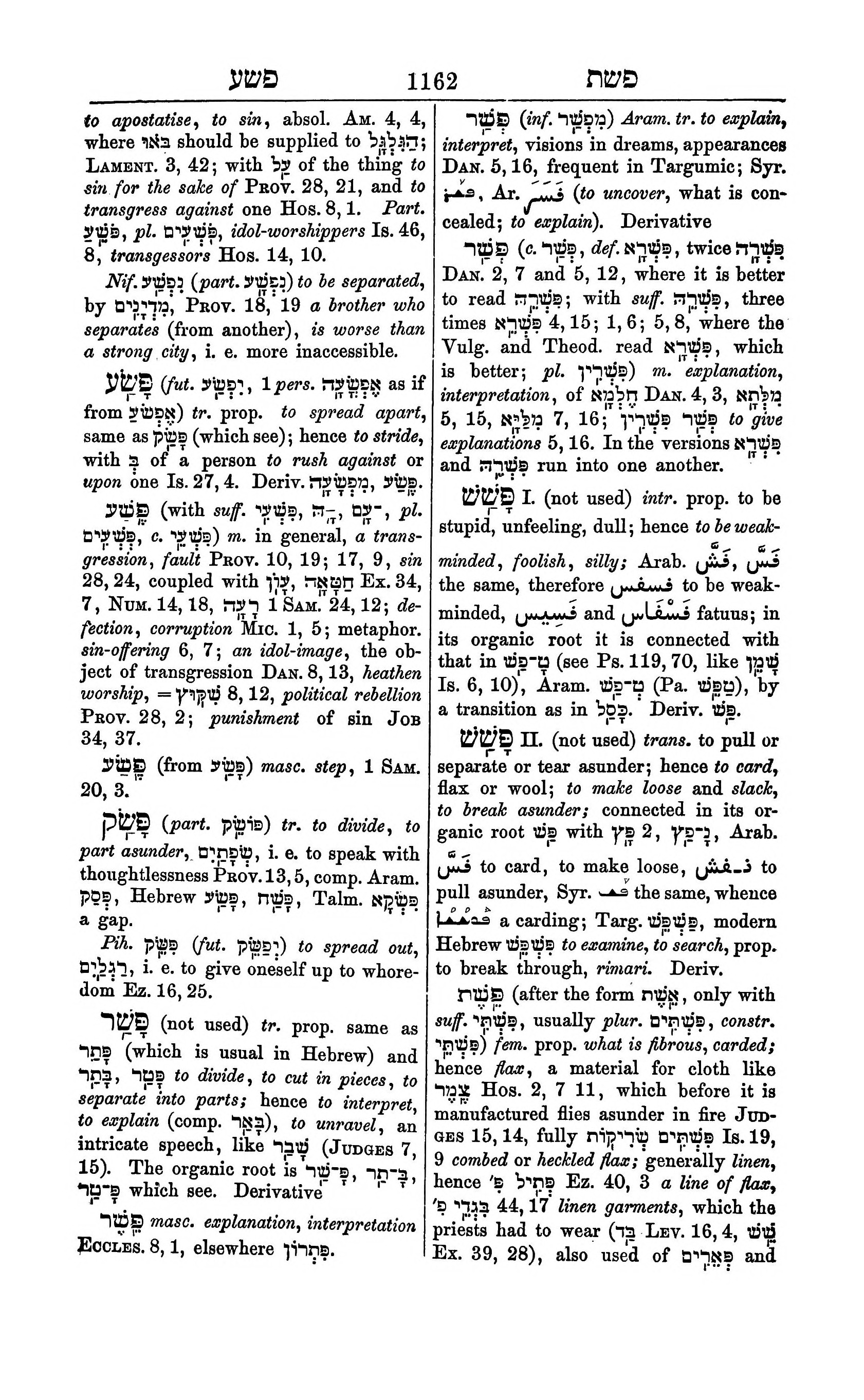 Fürst Lexicon Page 1202