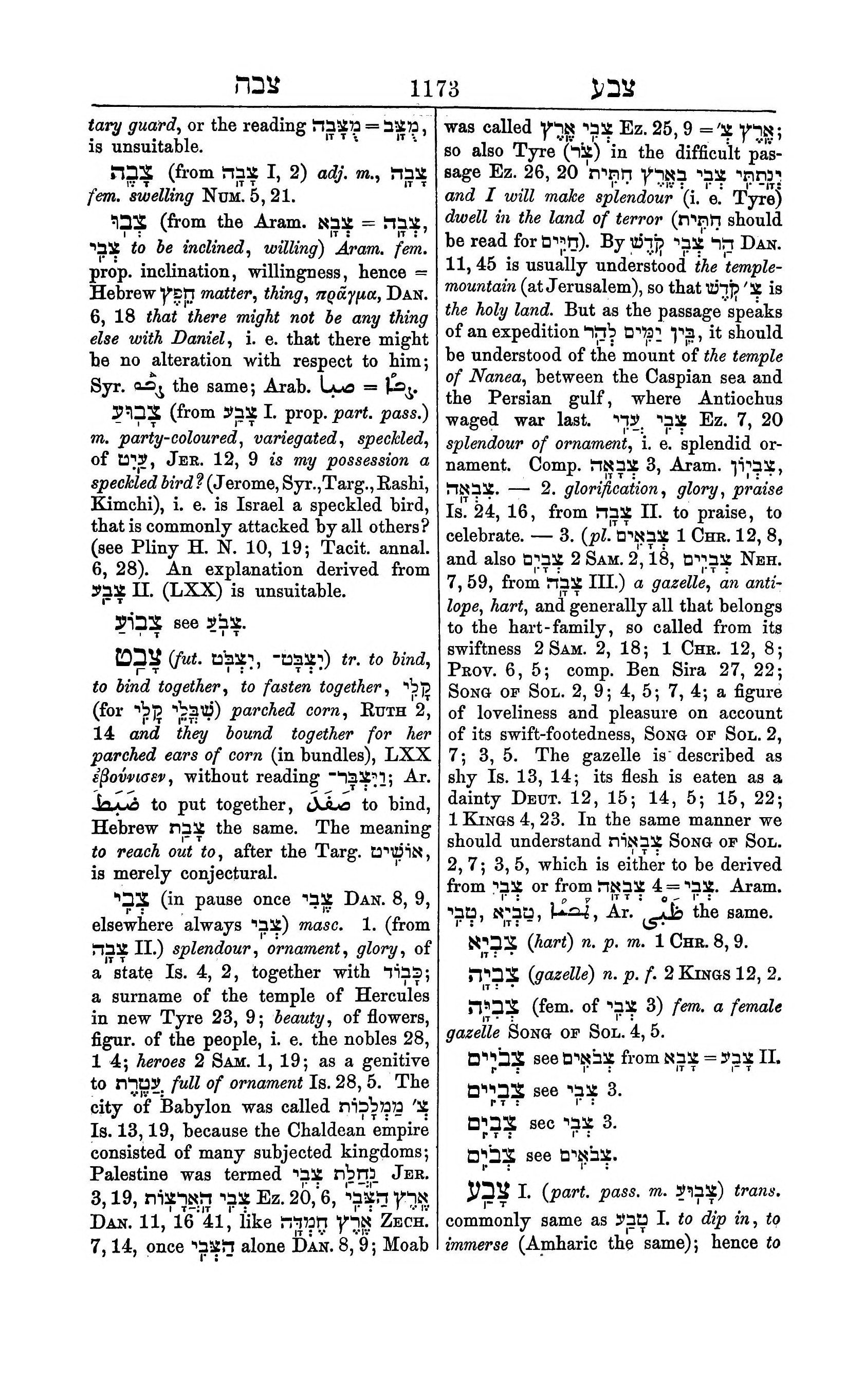 Fürst Lexicon Page 1213
