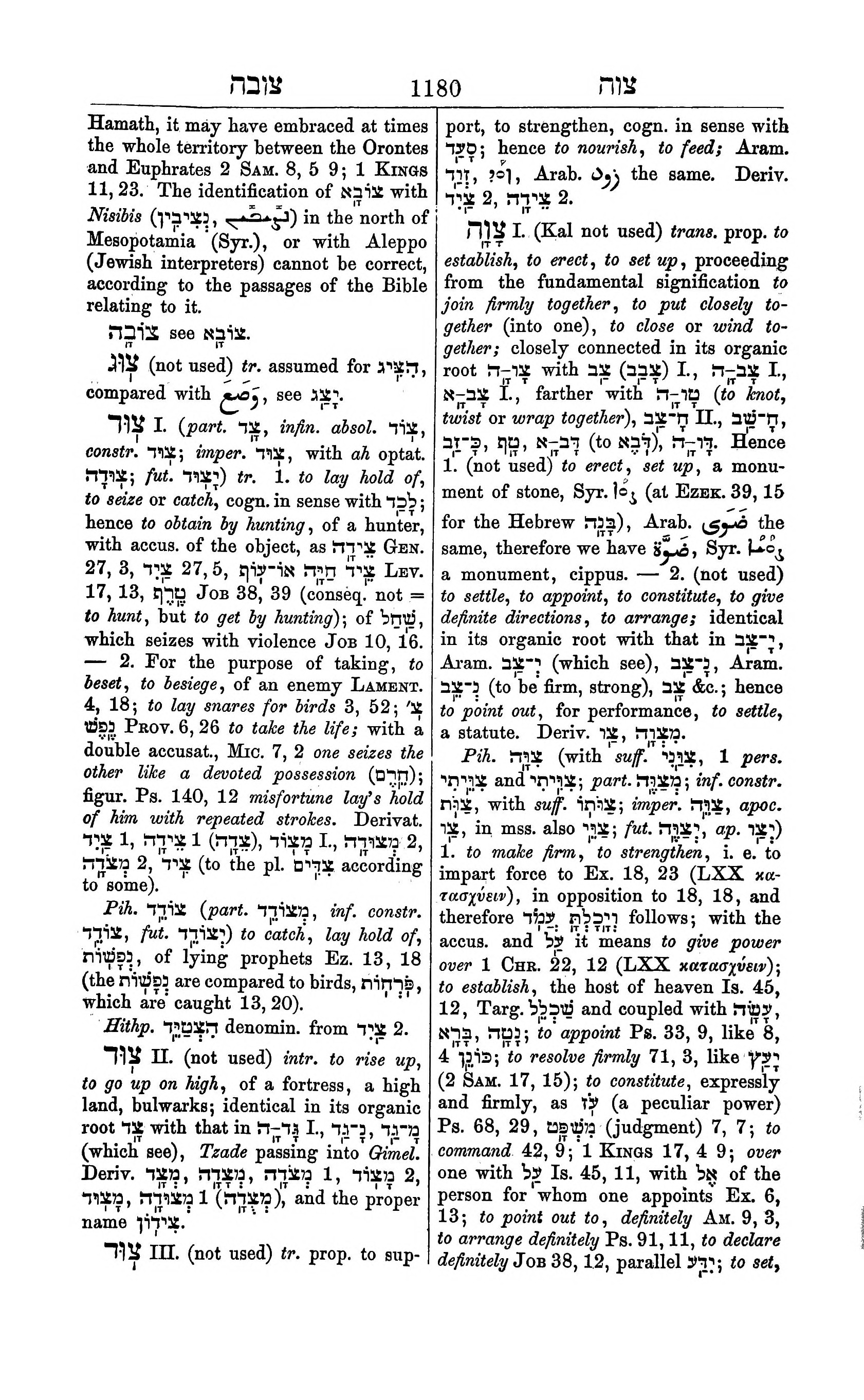 Fürst Lexicon Page 1220
