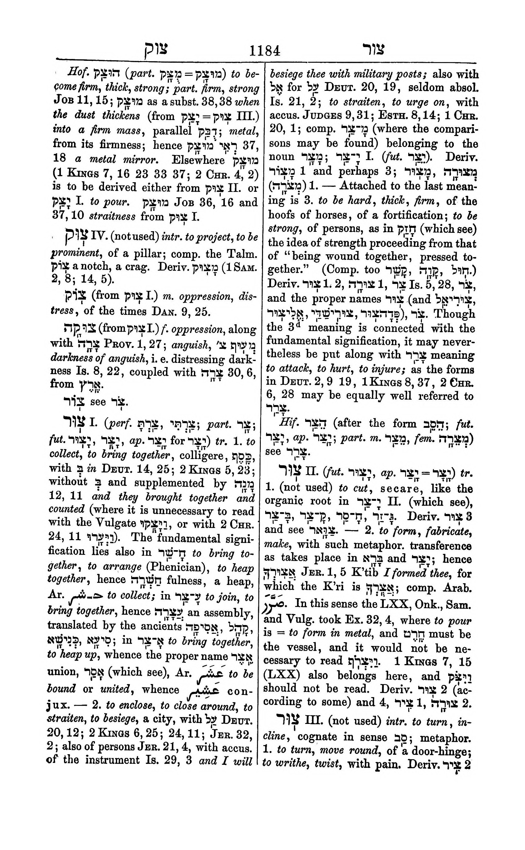 Fürst Lexicon Page 1224