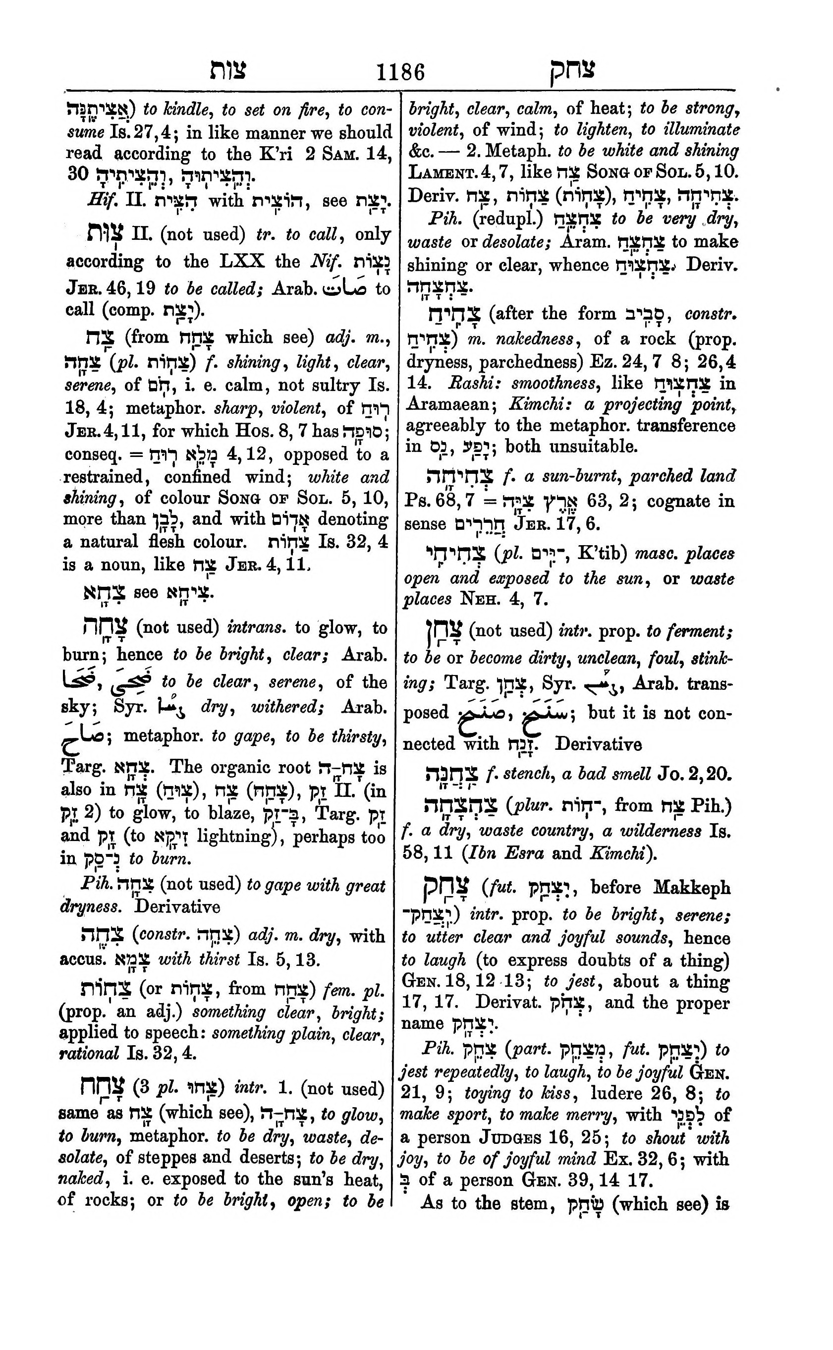 Fürst Lexicon Page 1226