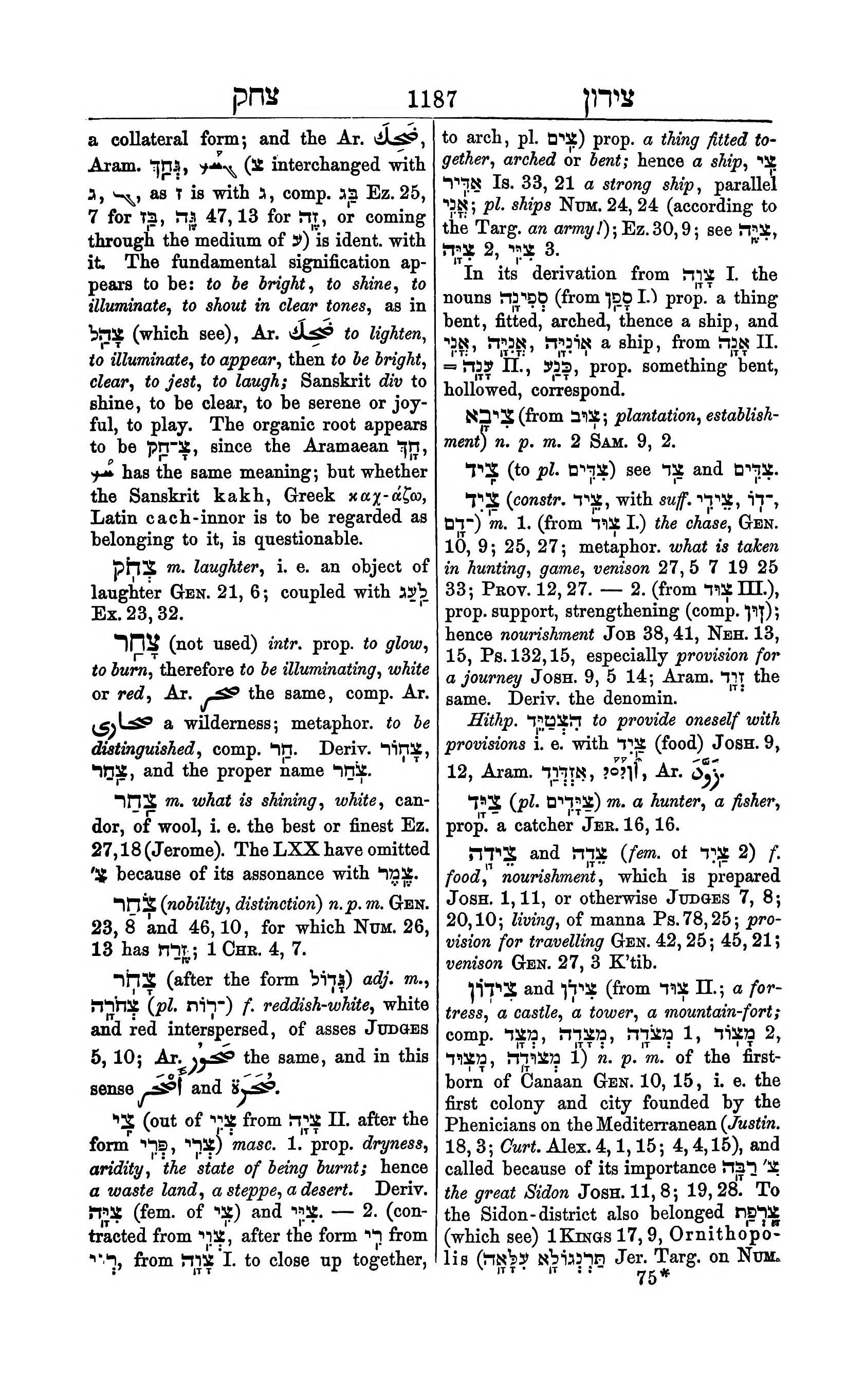 Fürst Lexicon Page 1227