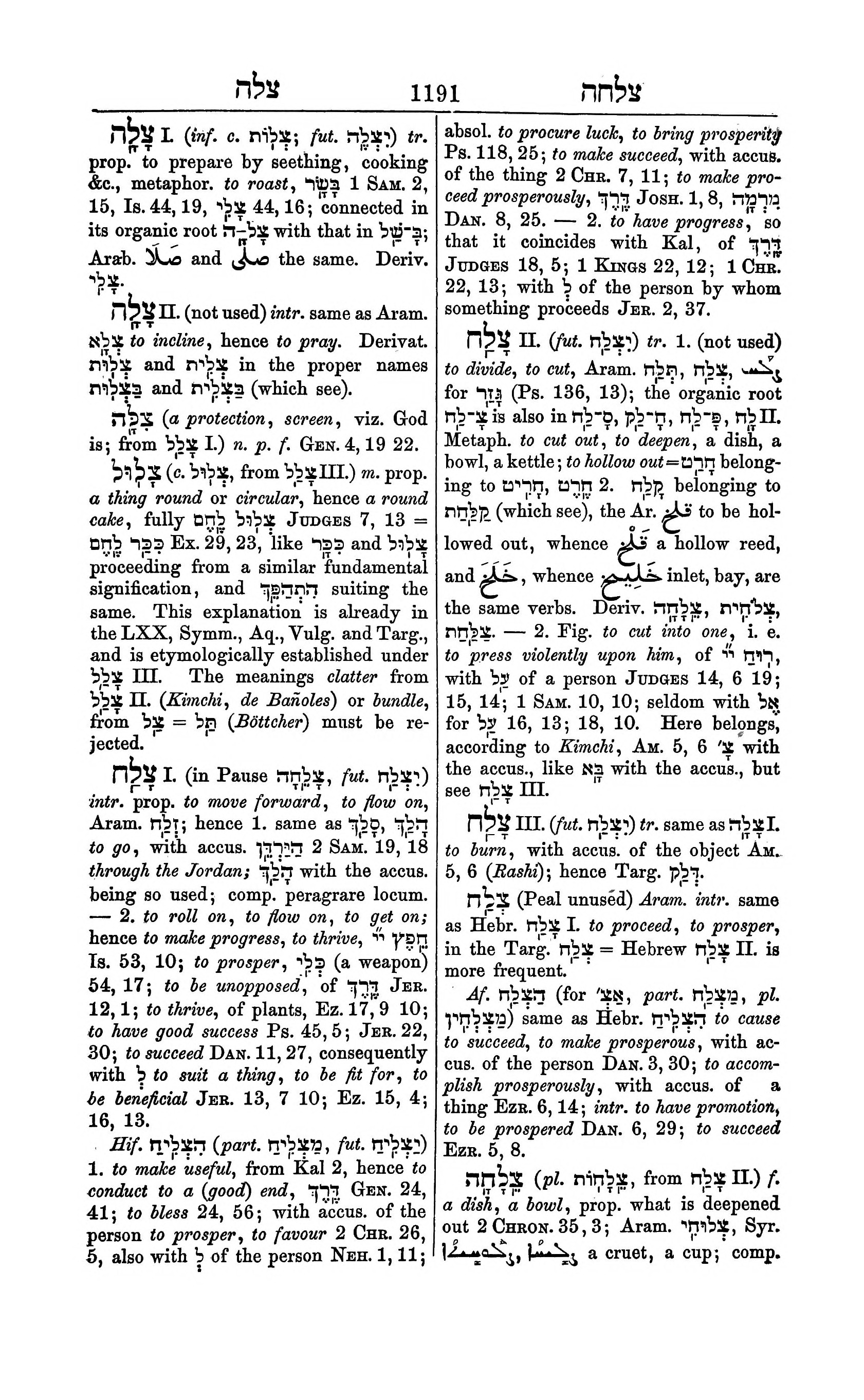 Fürst Lexicon Page 1231