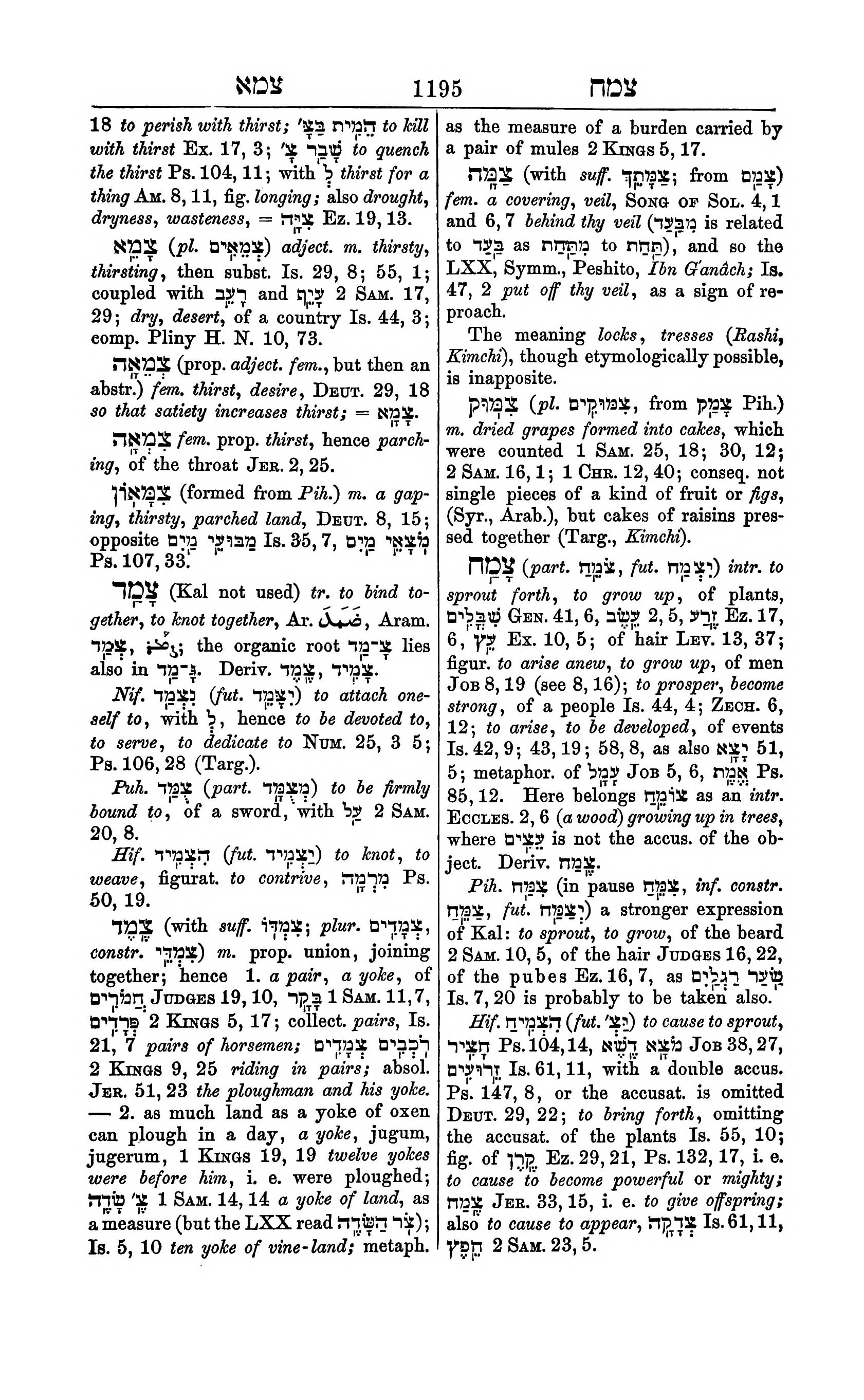 Fürst Lexicon Page 1235