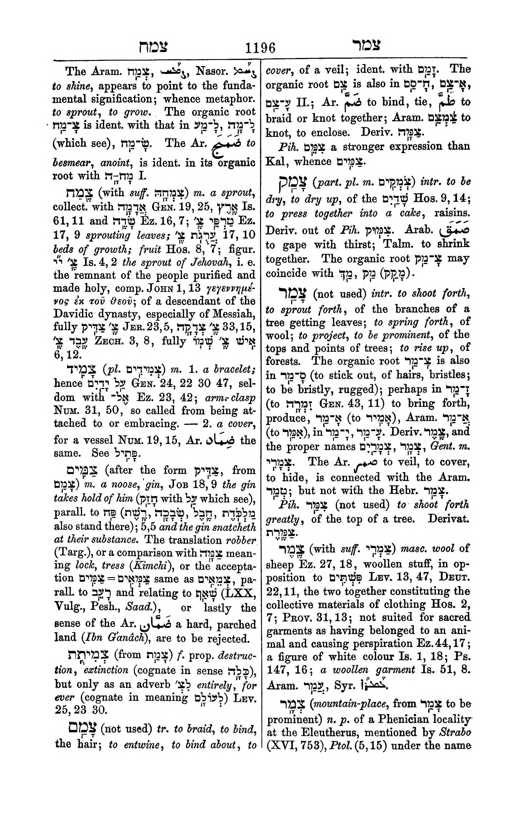 Fürst Lexicon Page 1236