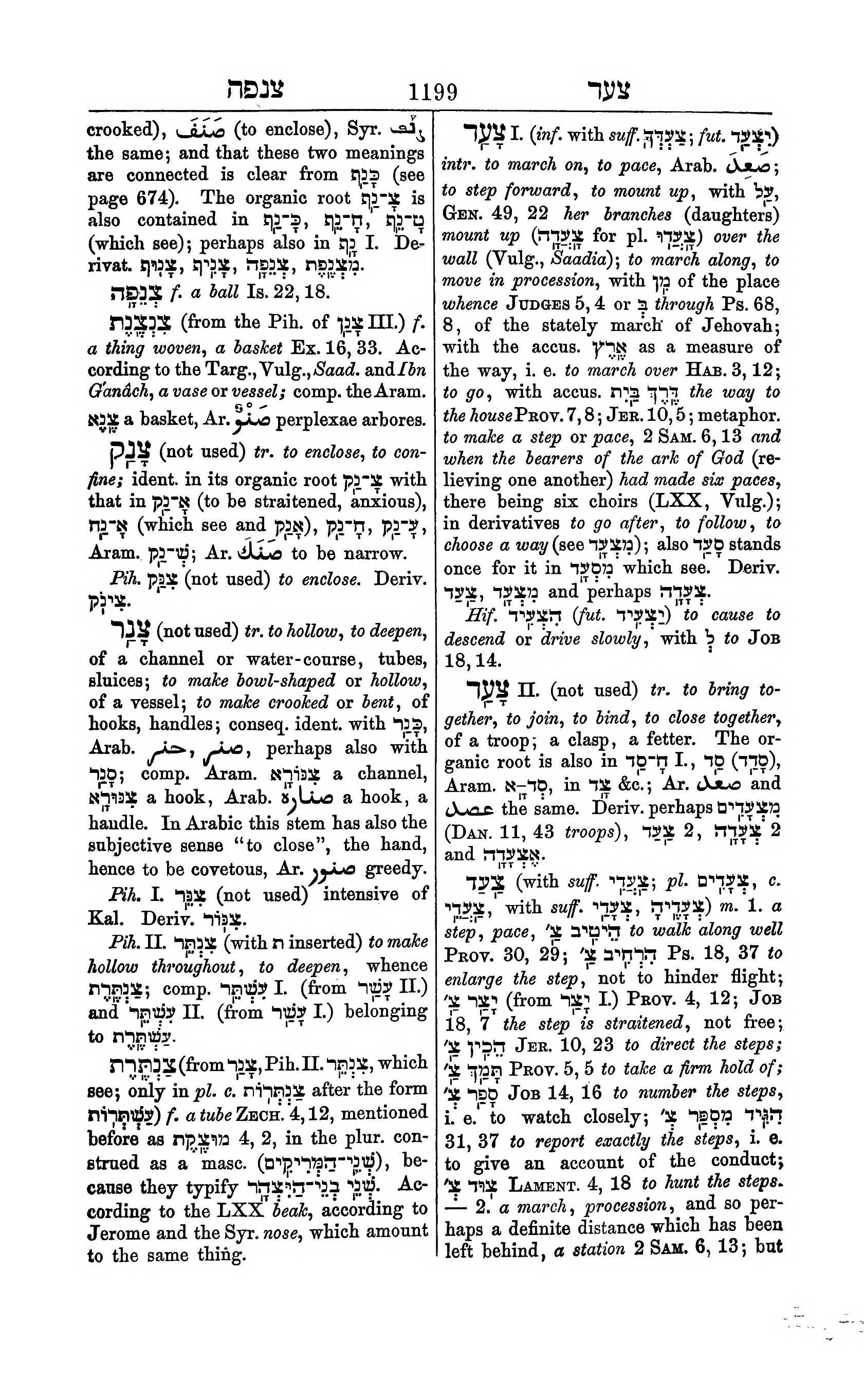 Fürst Lexicon Page 1239