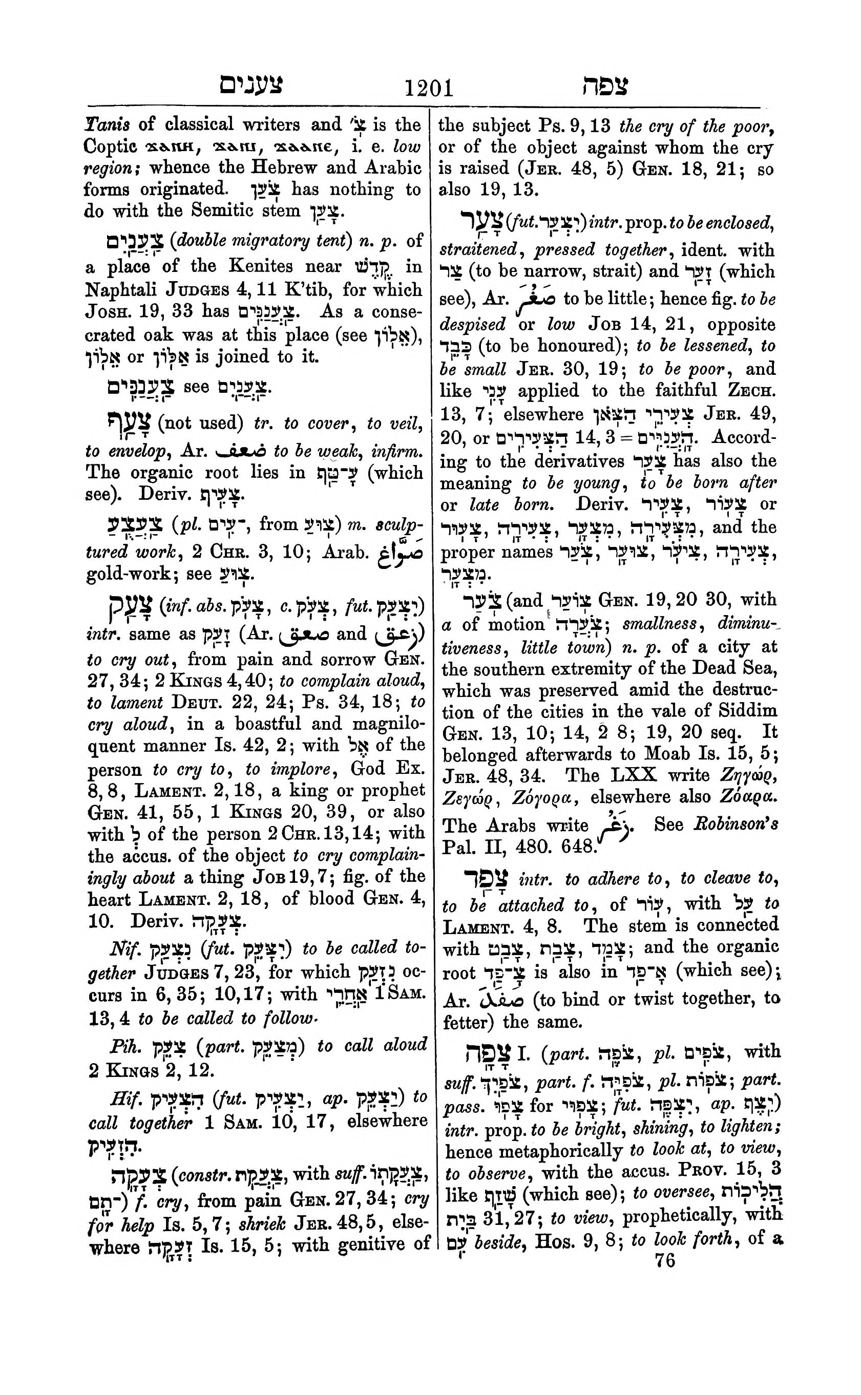 Fürst Lexicon Page 1241