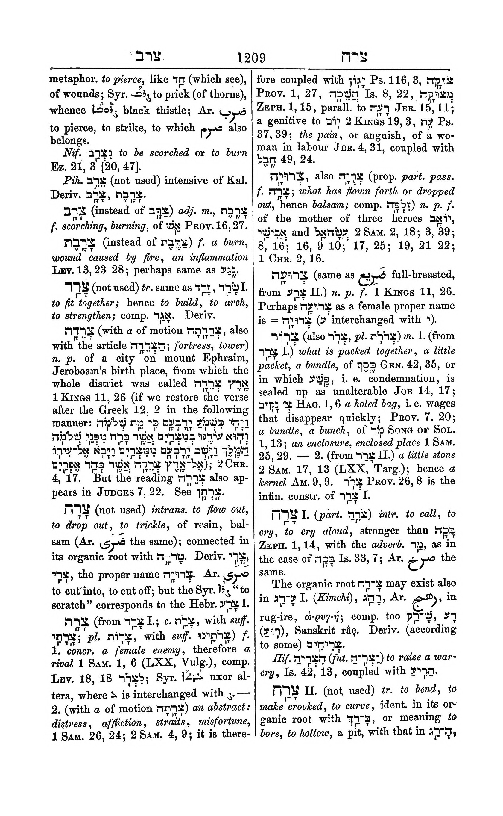 Fürst Lexicon Page 1249
