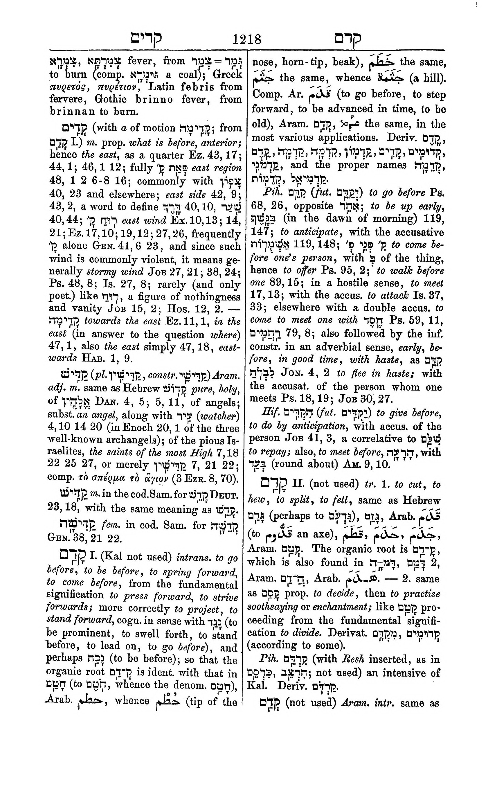 Fürst Lexicon Page 1258
